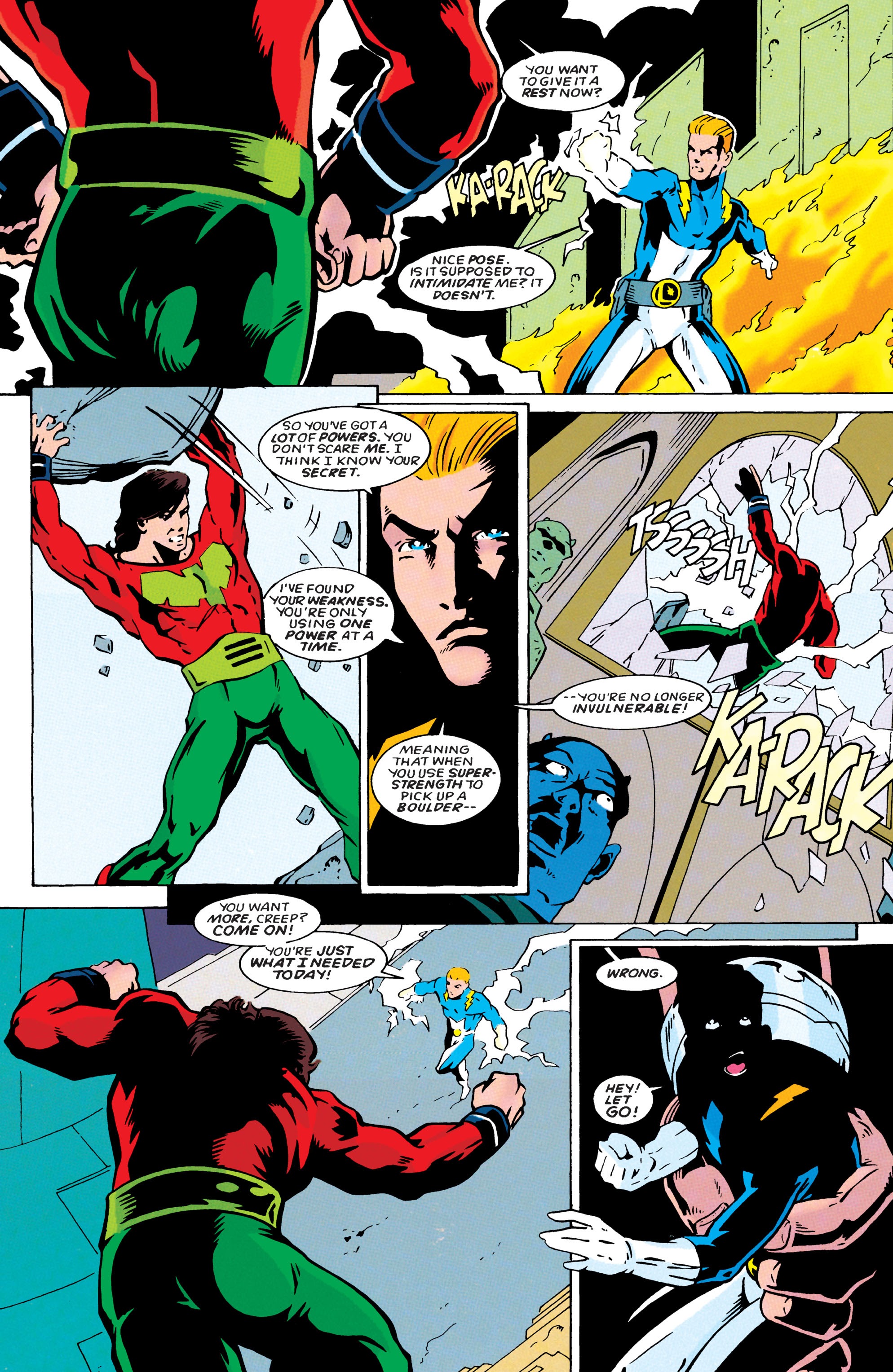Read online Legionnaires comic -  Issue # _TPB 1 (Part 2) - 76