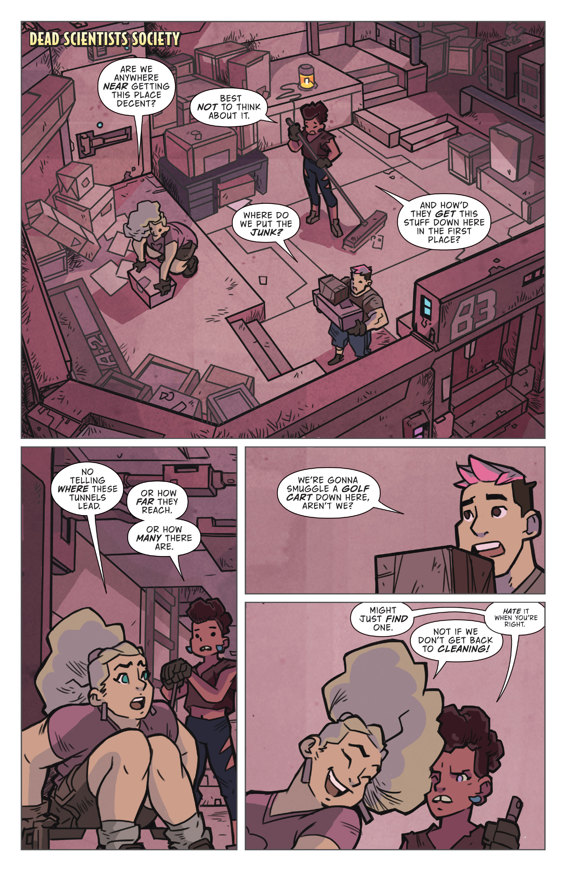Read online Atomic Robo: The Dawn of A New Era comic -  Issue #3 - 9