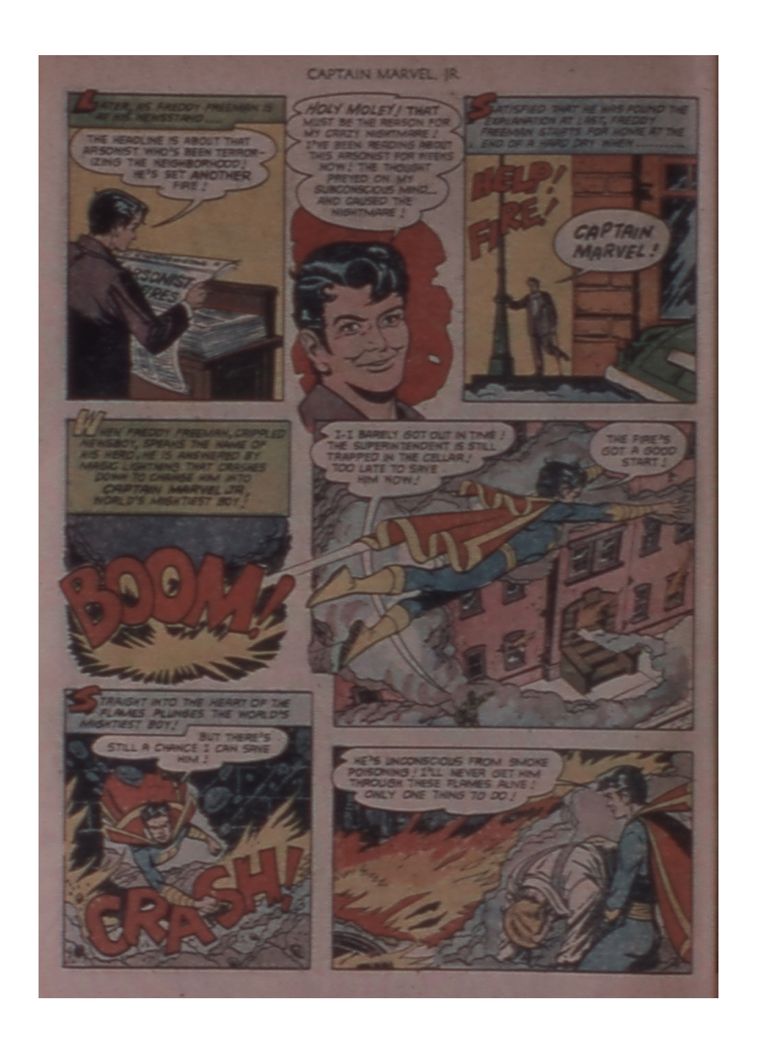 Read online Captain Marvel, Jr. comic -  Issue #109 - 30