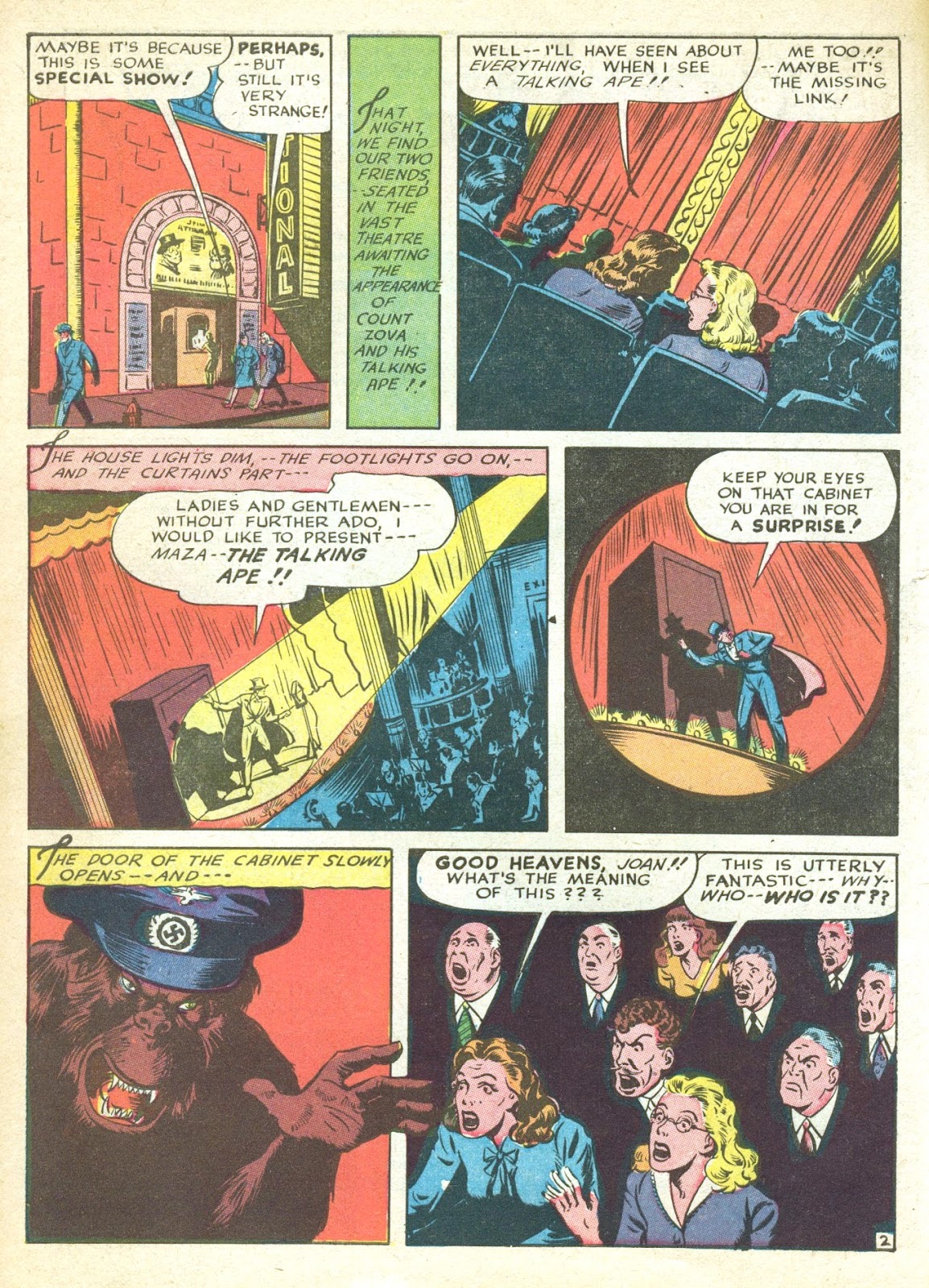Captain Aero Comics issue 15 - Page 12