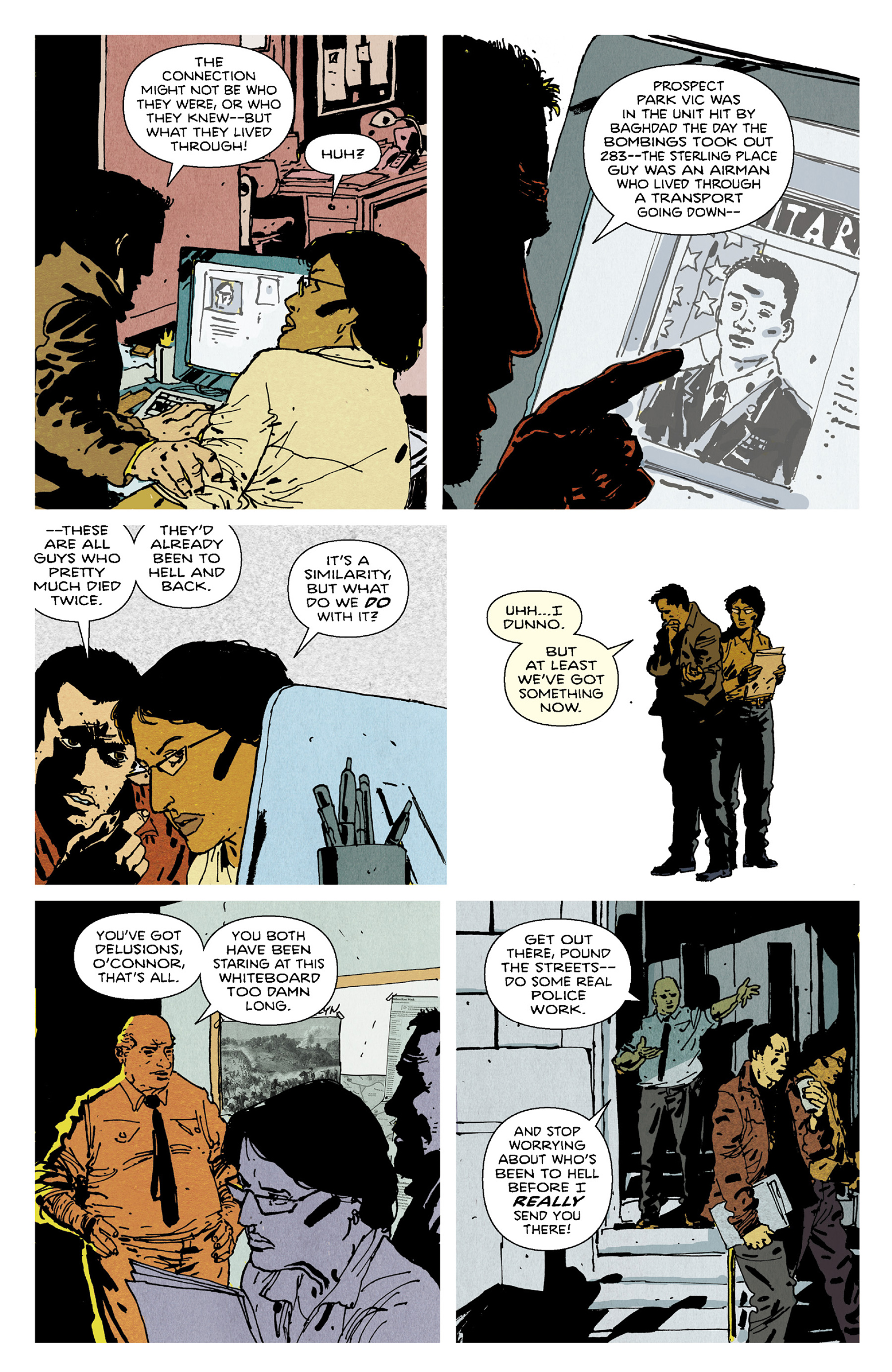Read online Dark Horse Presents (2014) comic -  Issue #26 - 21
