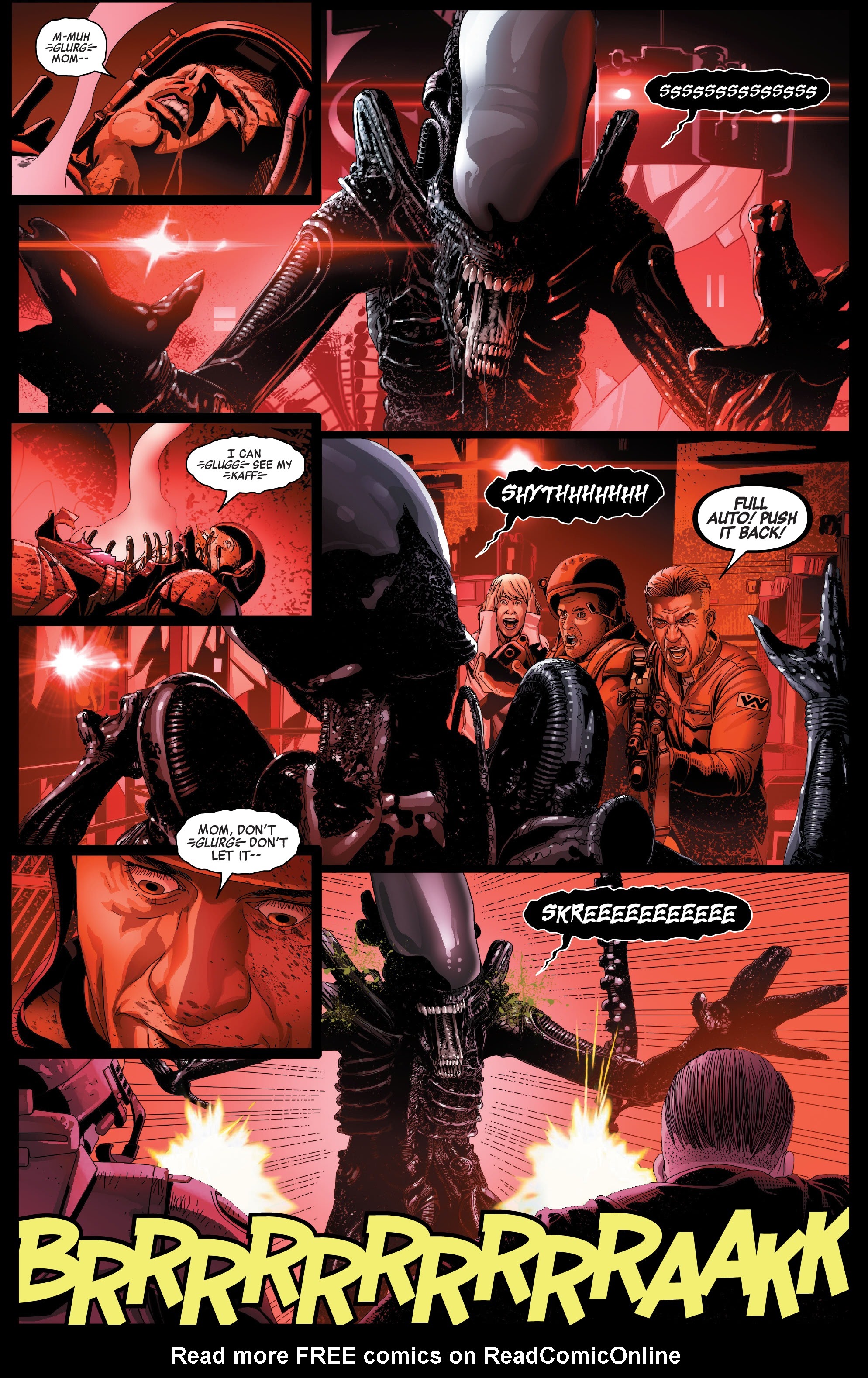 Read online Alien (2021) comic -  Issue #3 - 3