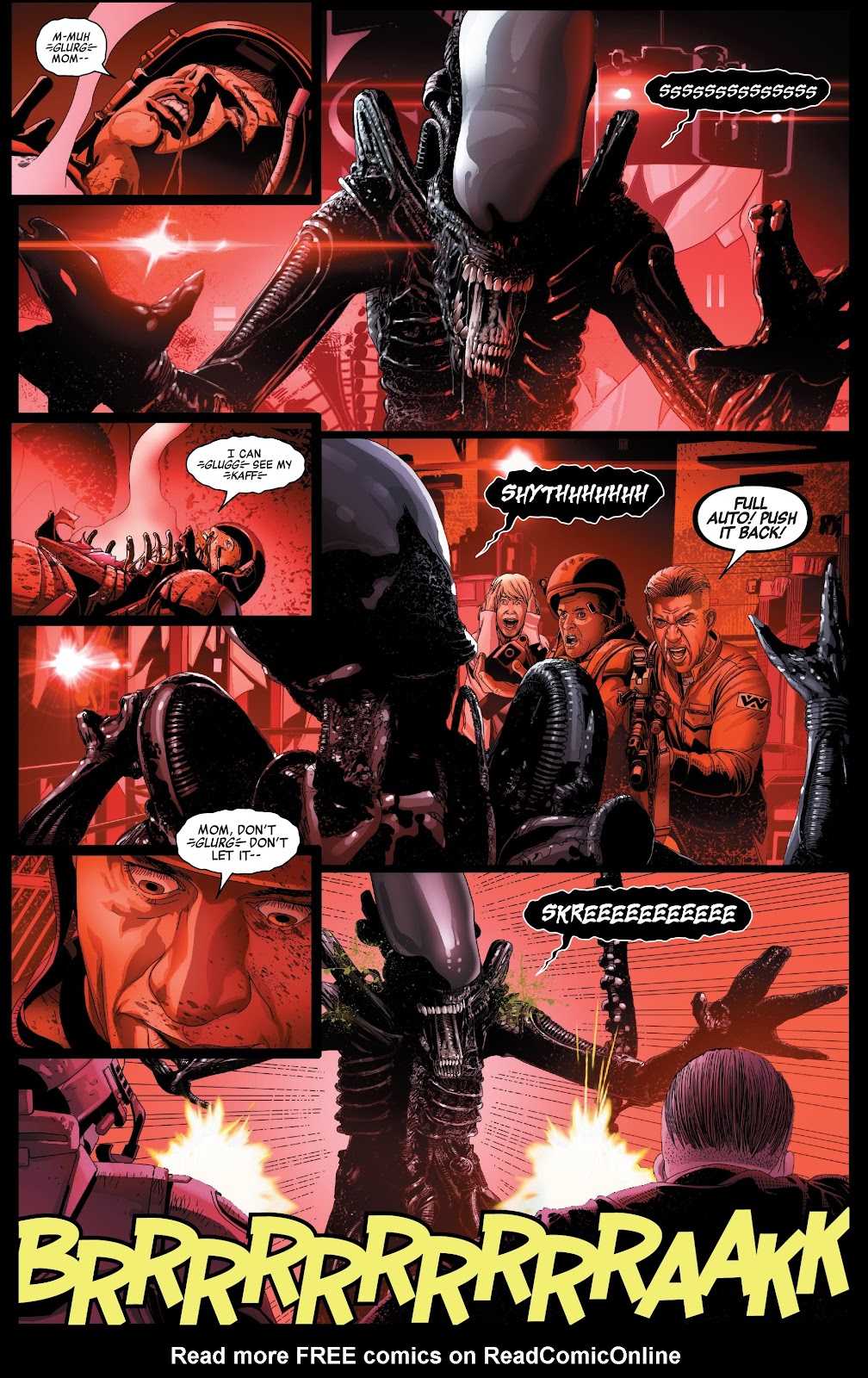 Alien issue 3 - Page 3