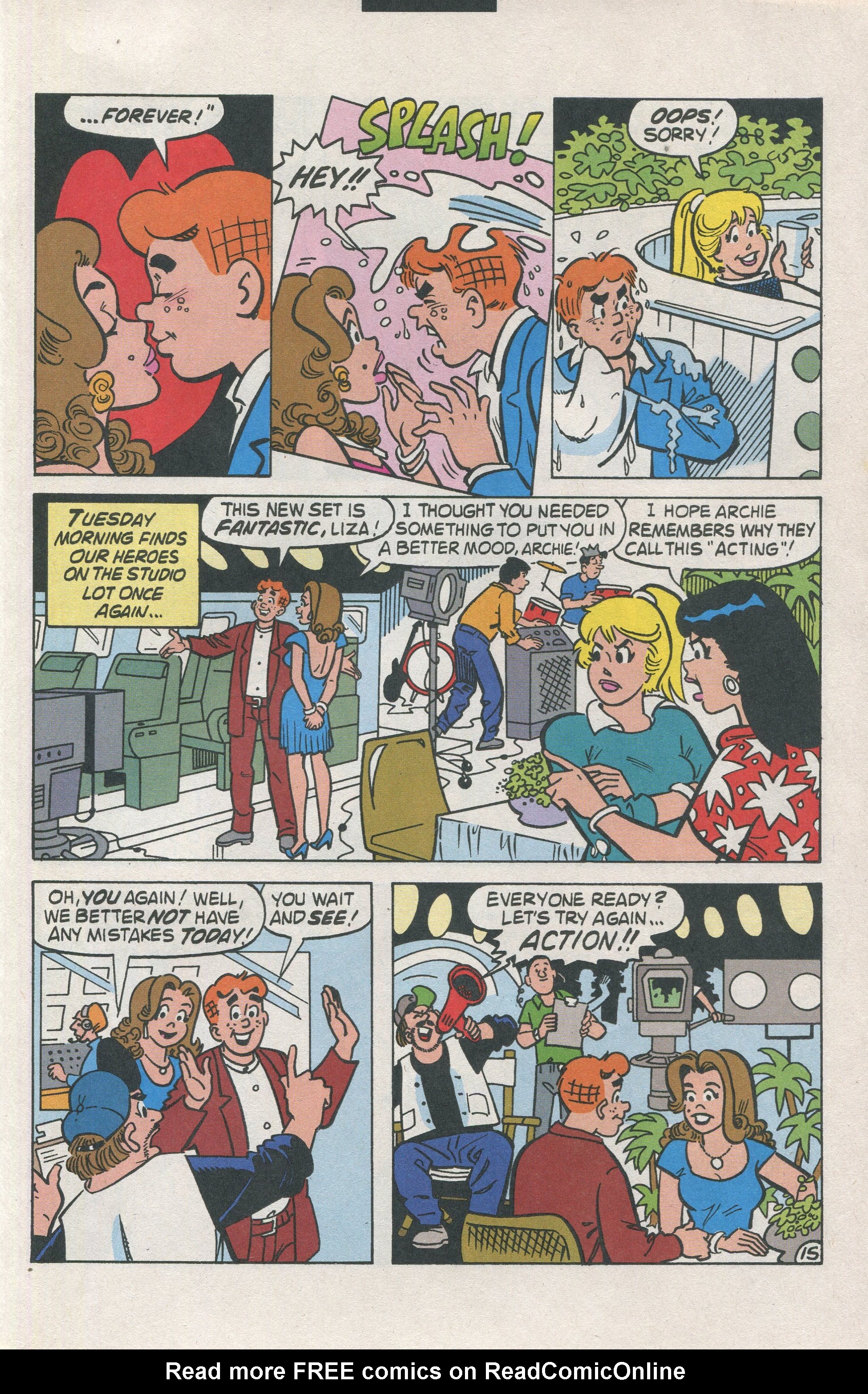 Read online Archie & Friends (1992) comic -  Issue #22 - 23