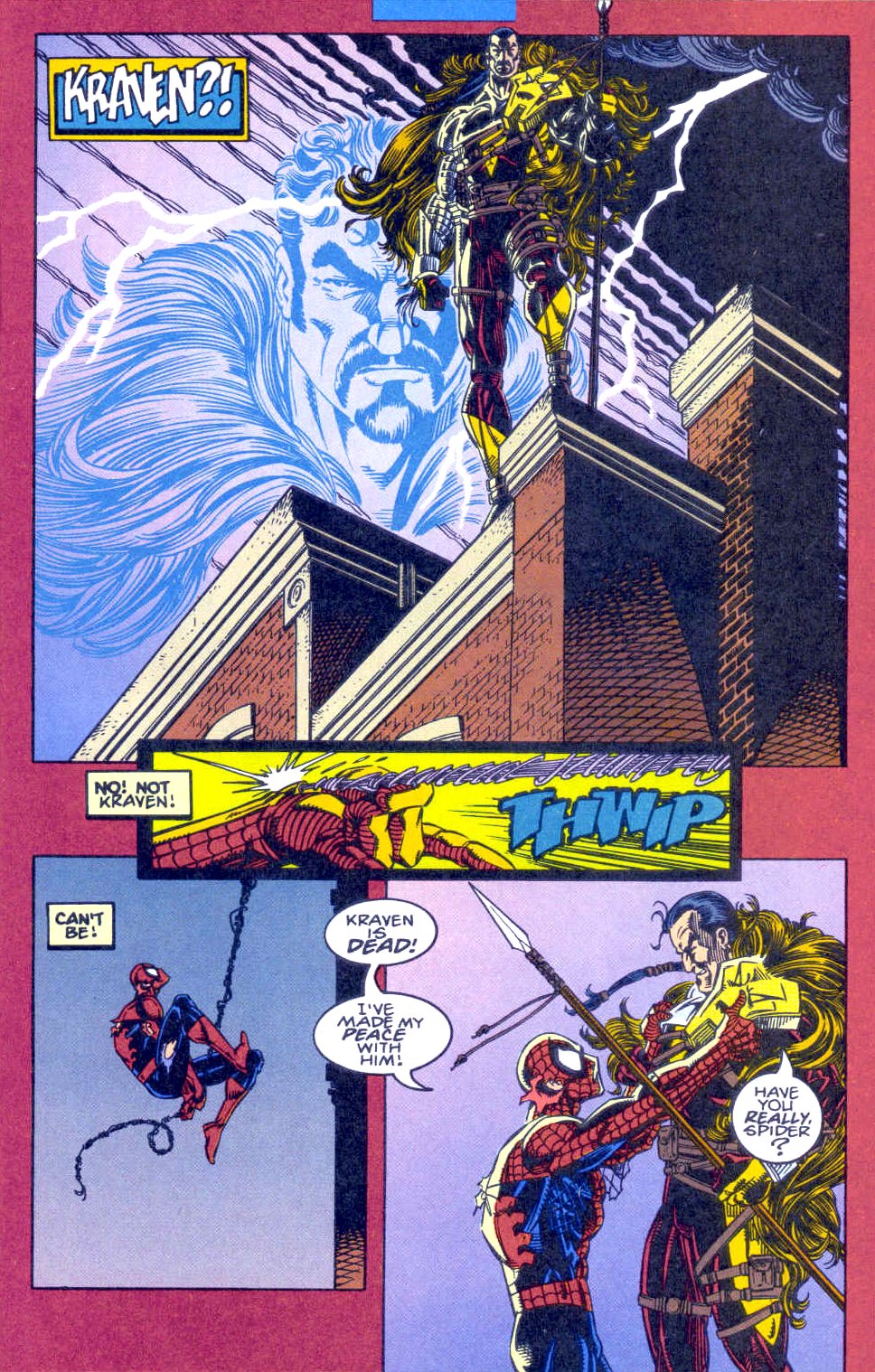 Read online Spider-Man (1990) comic -  Issue #50 - Son Of The Hunter - 21