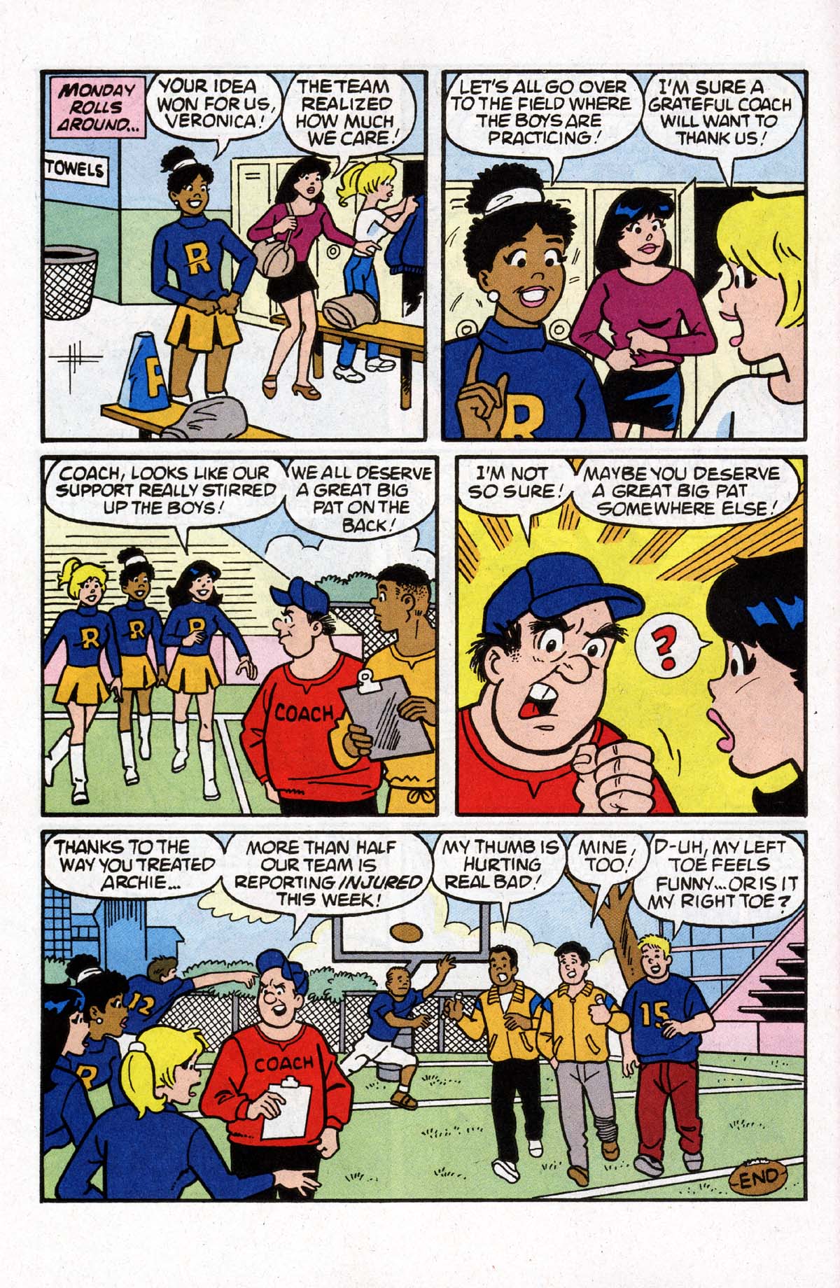 Read online Betty and Veronica (1987) comic -  Issue #181 - 16