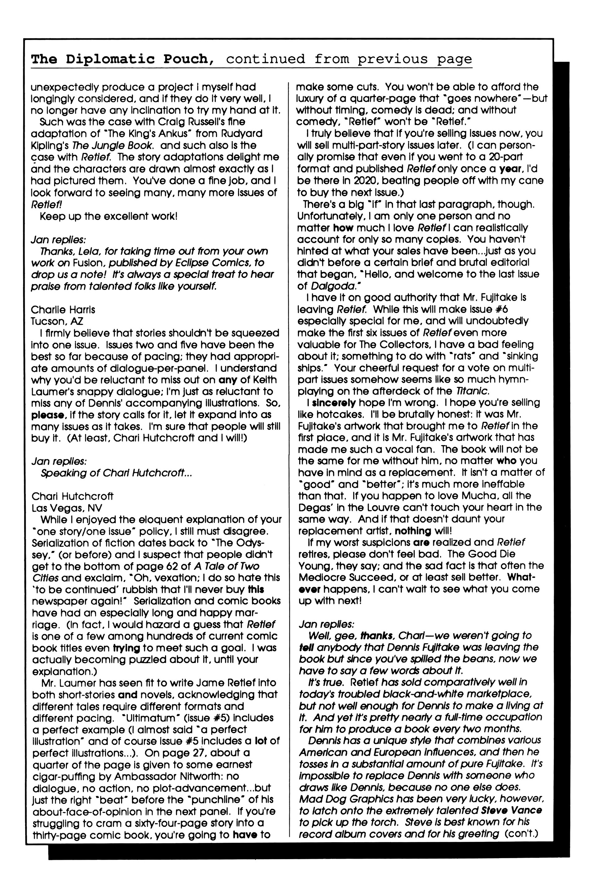 Read online Retief (1987) comic -  Issue #6 - 32