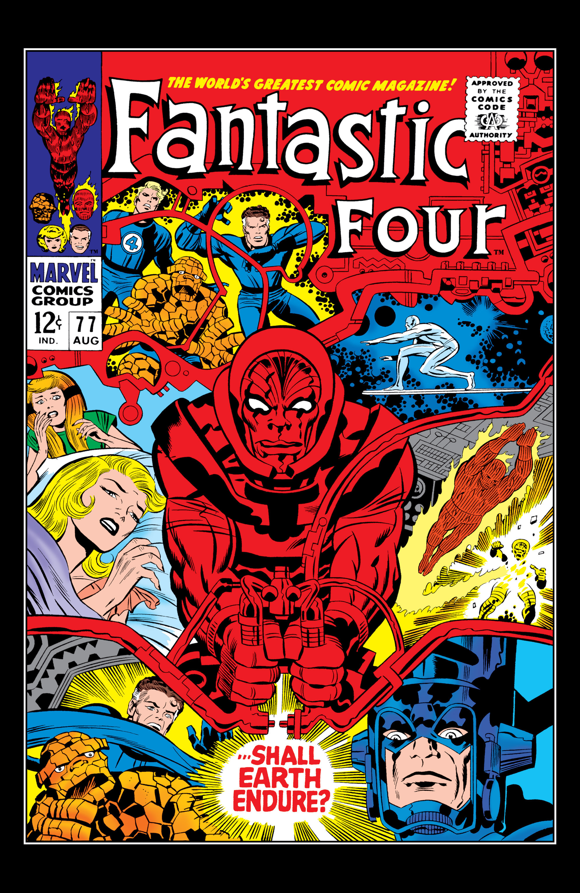 Read online Marvel Masterworks: The Fantastic Four comic -  Issue # TPB 8 (Part 2) - 11