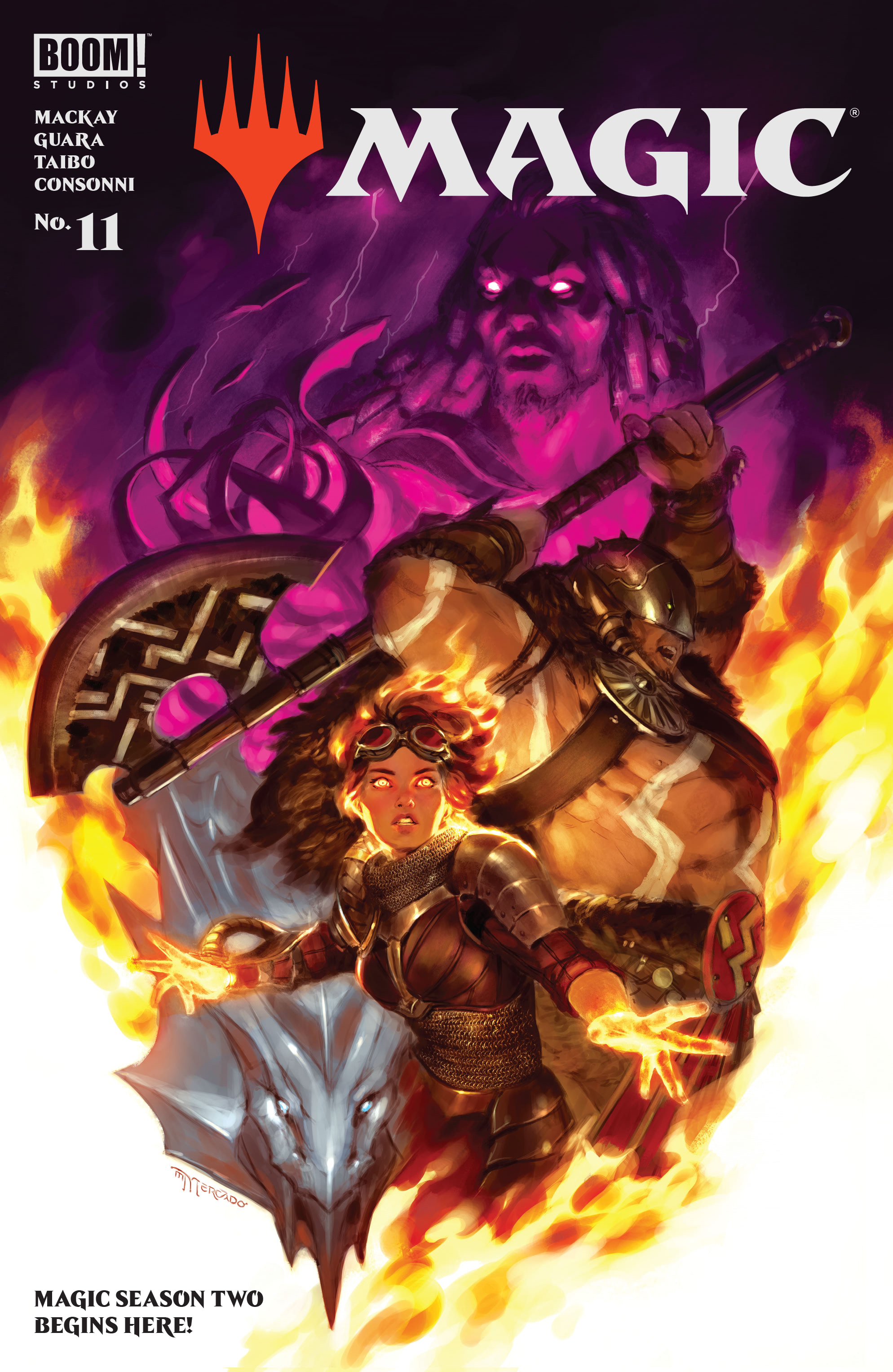 Read online Magic (2021) comic -  Issue #11 - 1