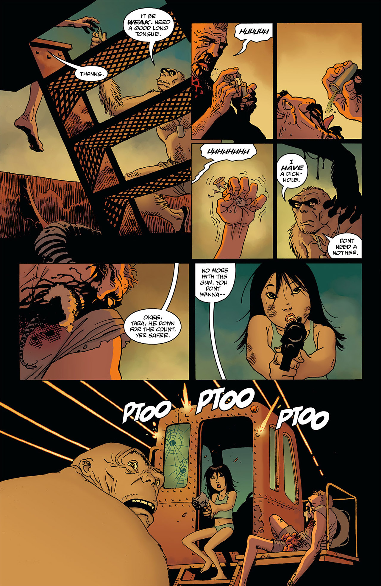 Read online Spaceman comic -  Issue #2 - 14