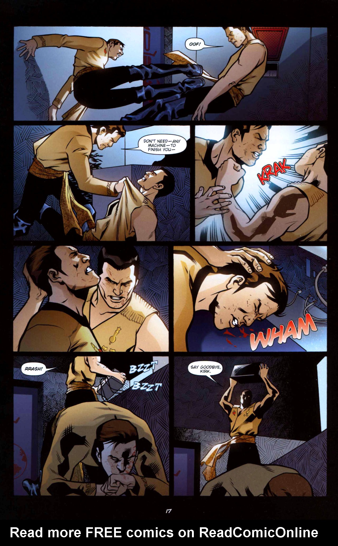 Read online Star Trek: Mirror Images comic -  Issue #5 - 18