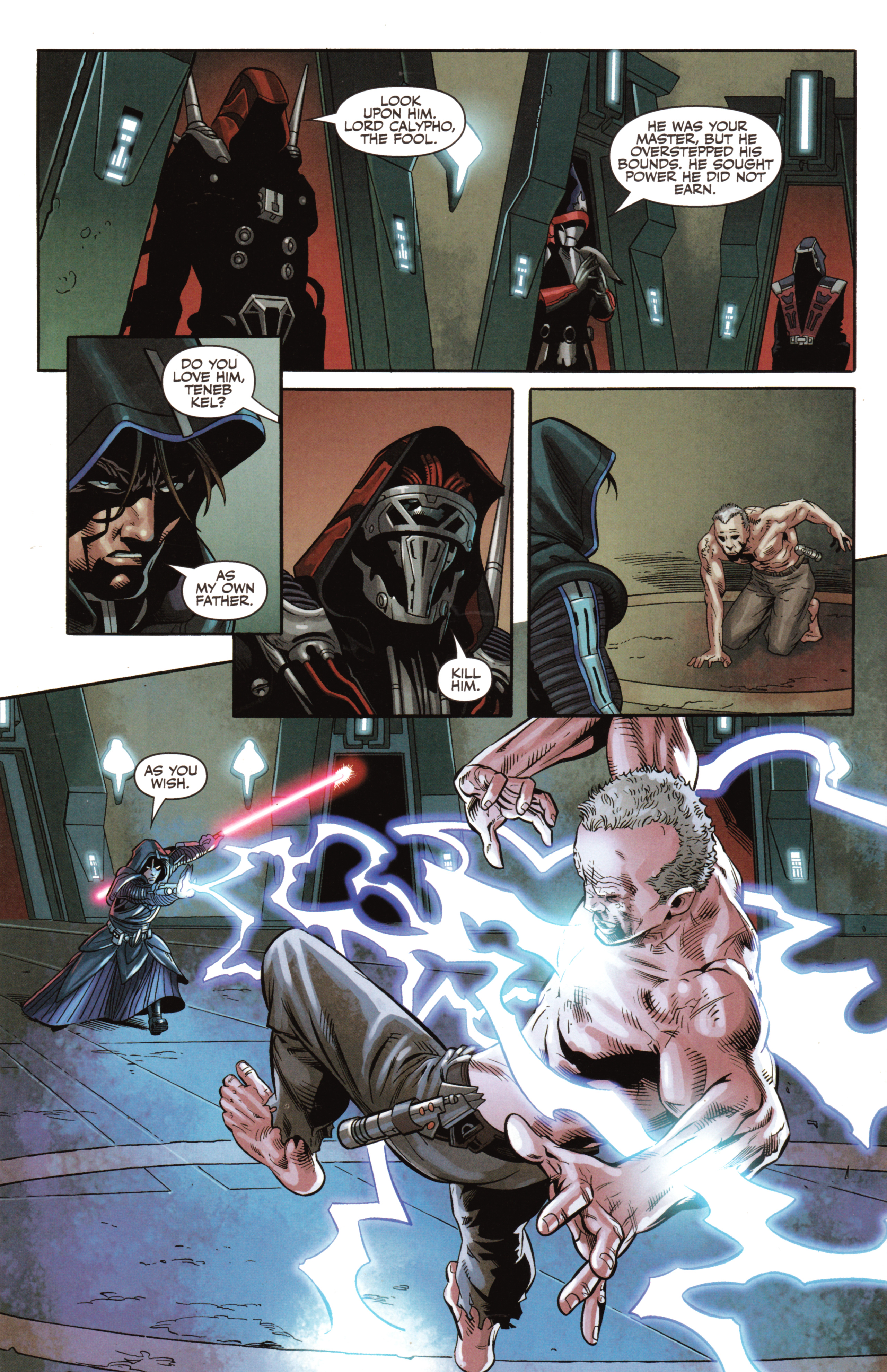 Read online Star Wars: The Old Republic comic -  Issue #4 - 18