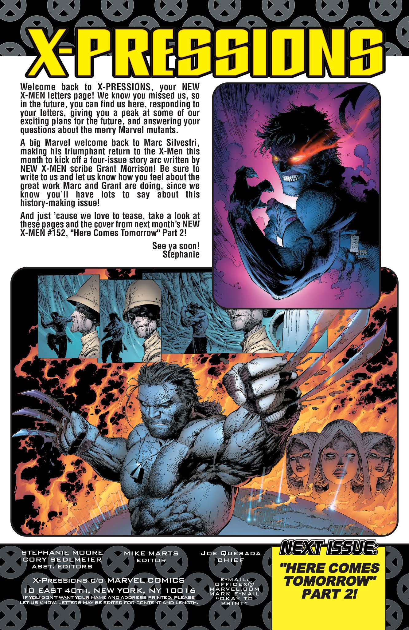 Read online New X-Men (2001) comic -  Issue # _TPB 7 - 25