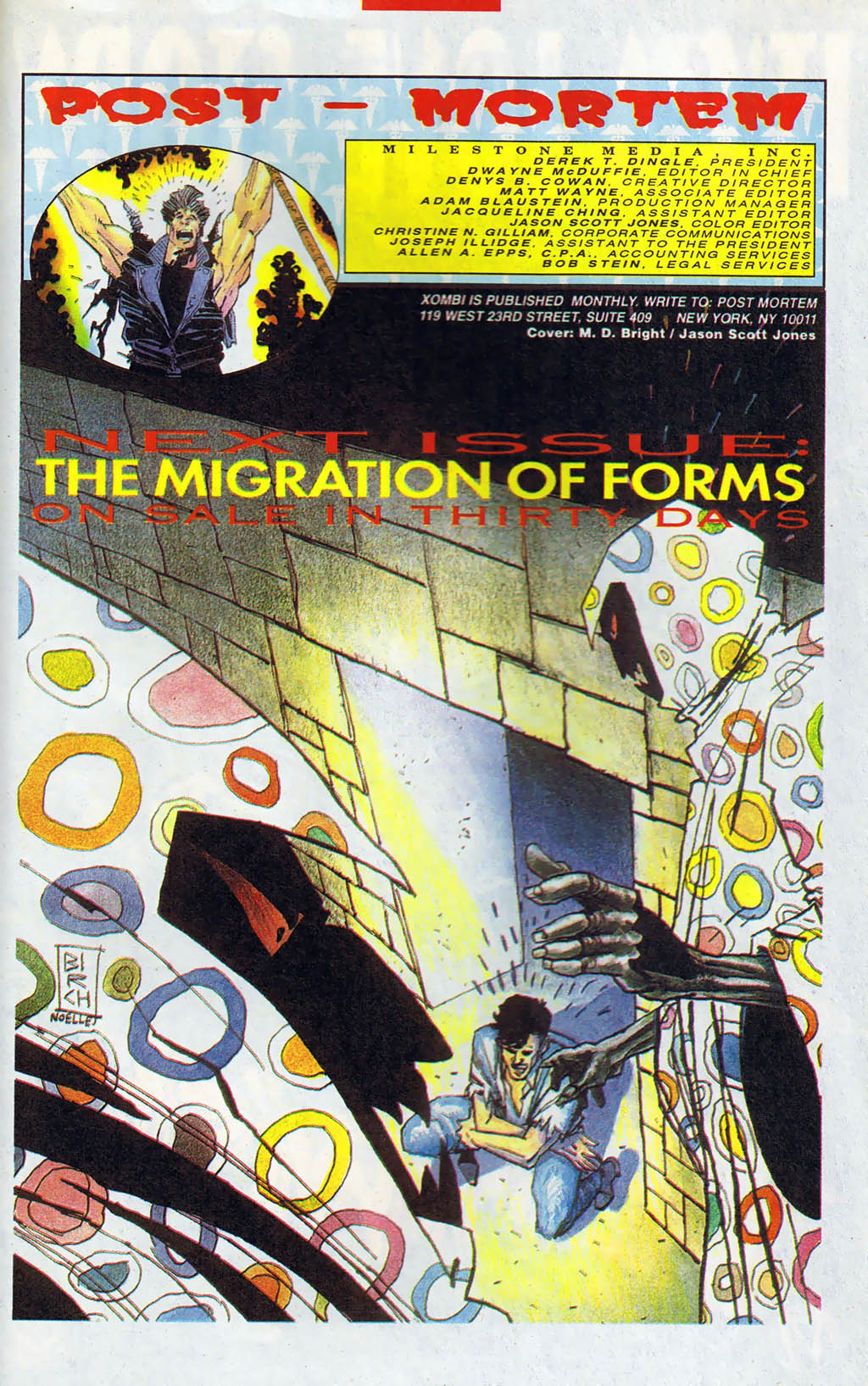 Read online Xombi (1994) comic -  Issue #8 - 24