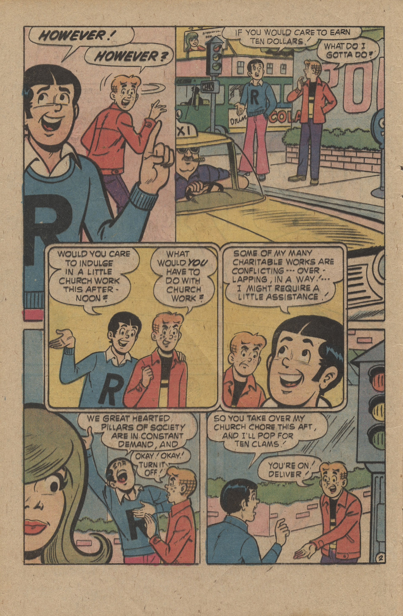 Read online Reggie and Me (1966) comic -  Issue #79 - 4