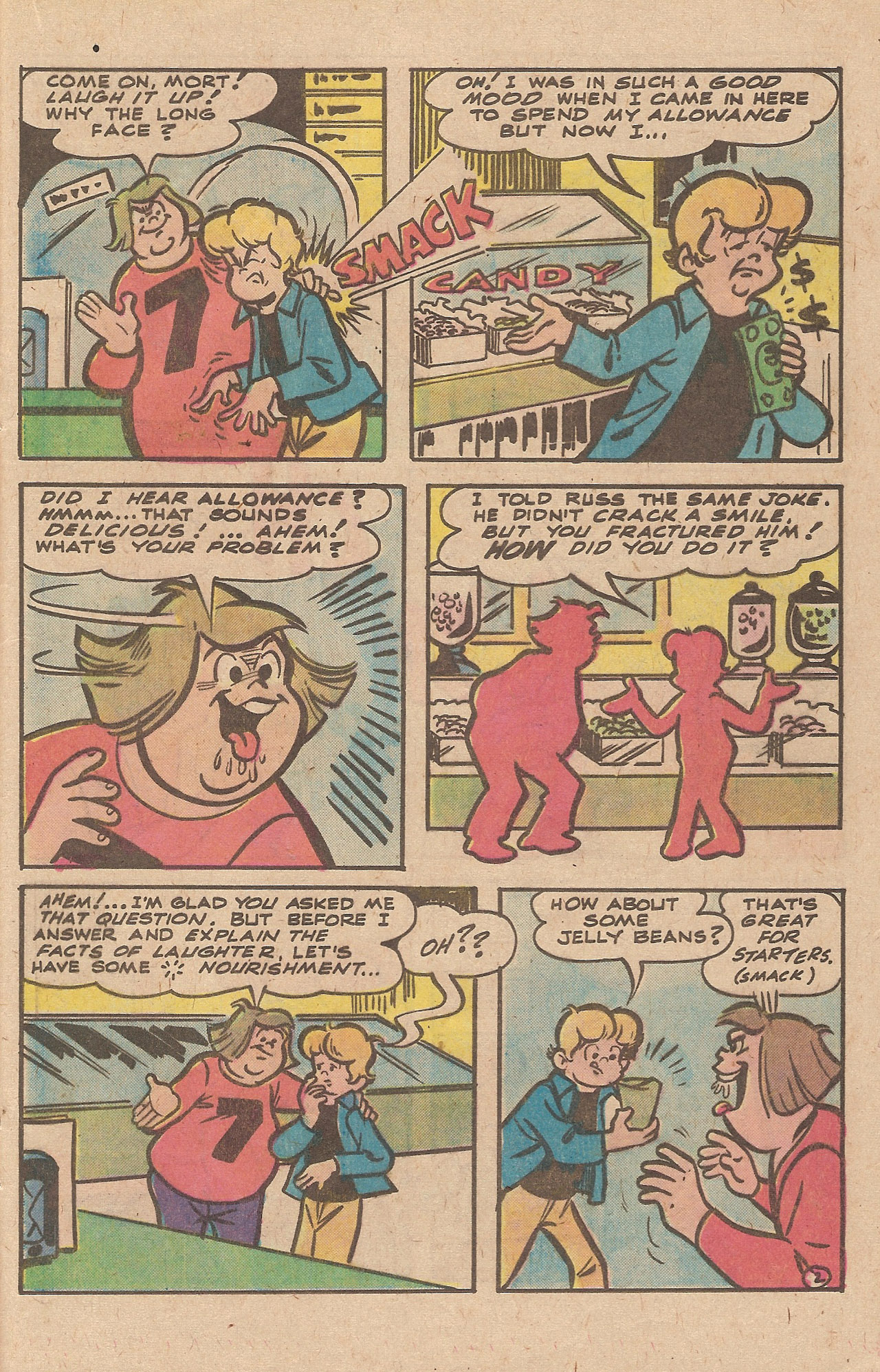 Read online Pep Comics comic -  Issue #337 - 21