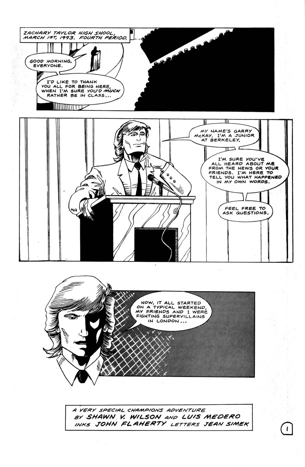 Read online League of Champions comic -  Issue #10 - 20