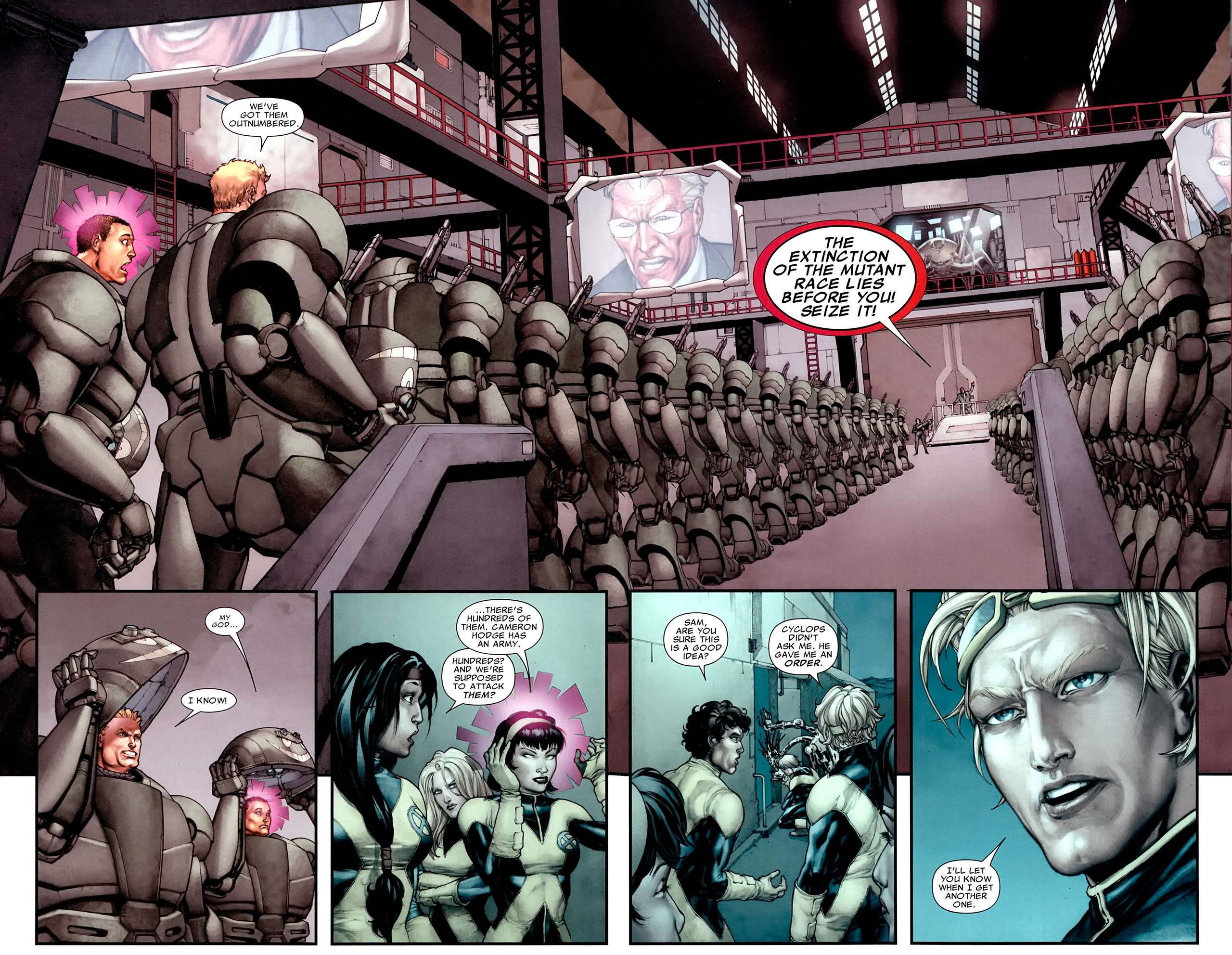 Read online New Mutants (2009) comic -  Issue #12 - 4