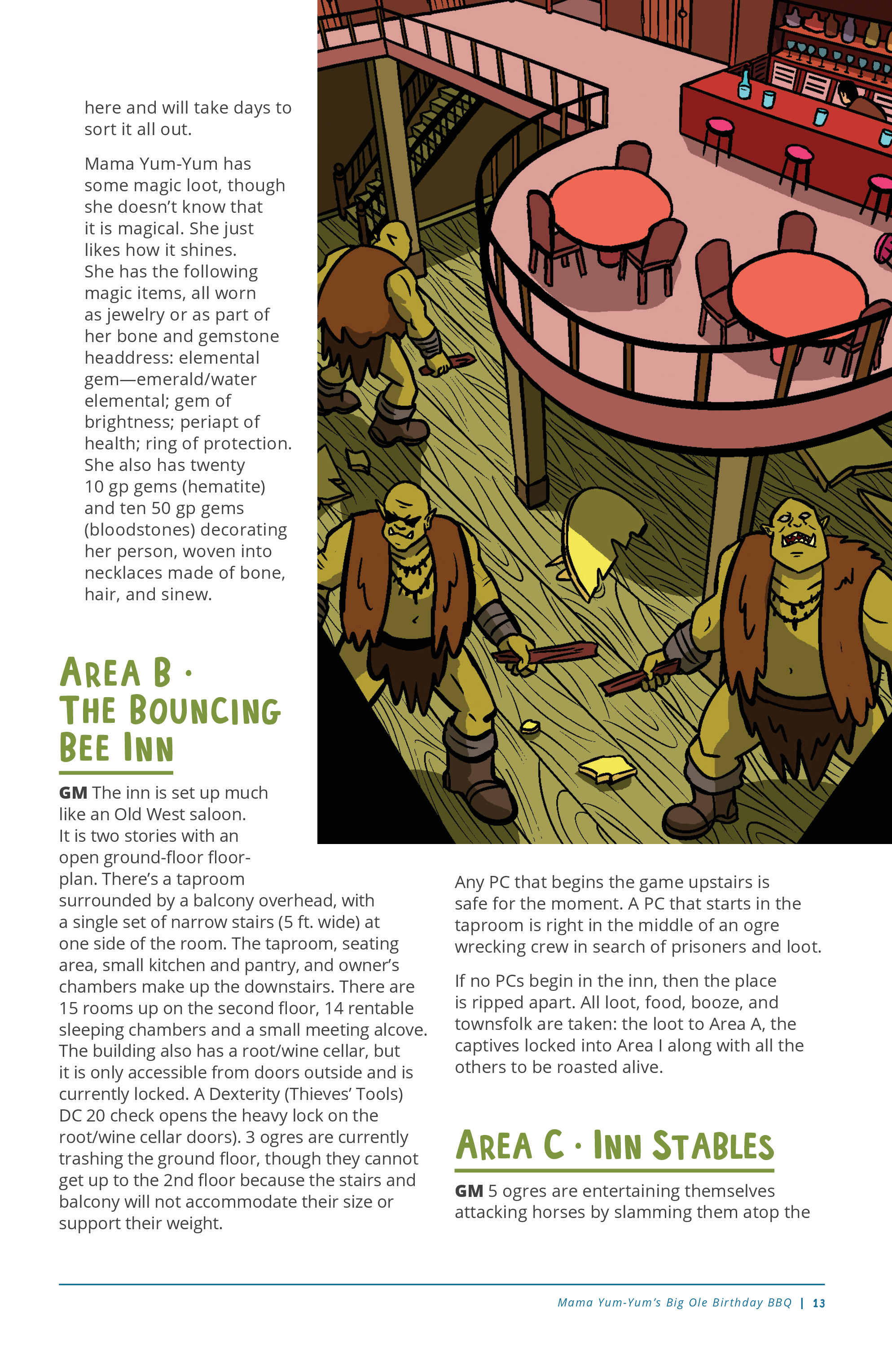 Read online Rolled & Told comic -  Issue #4 - 10