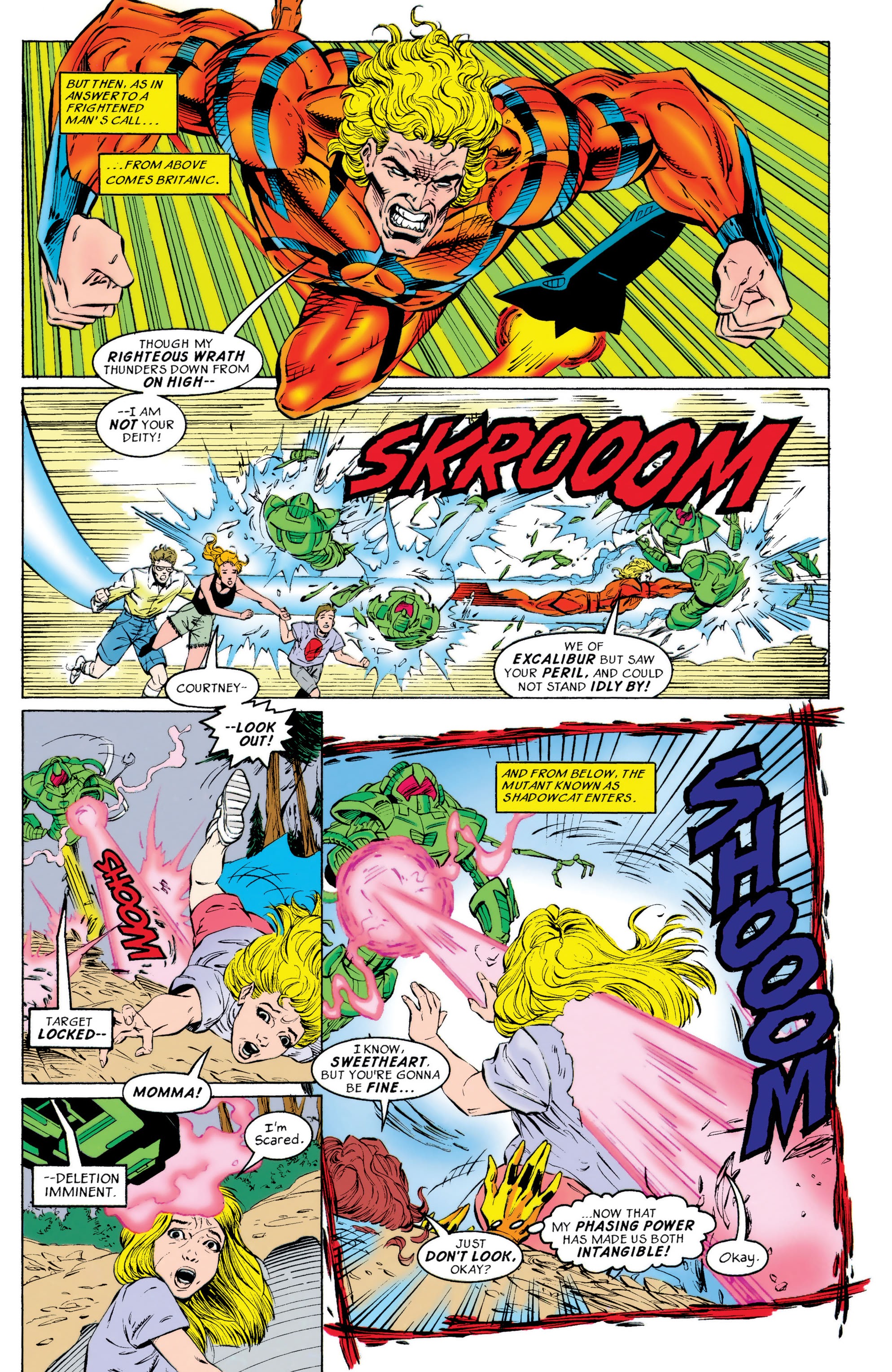 Read online X-Men Milestones: Phalanx Covenant comic -  Issue # TPB (Part 2) - 16
