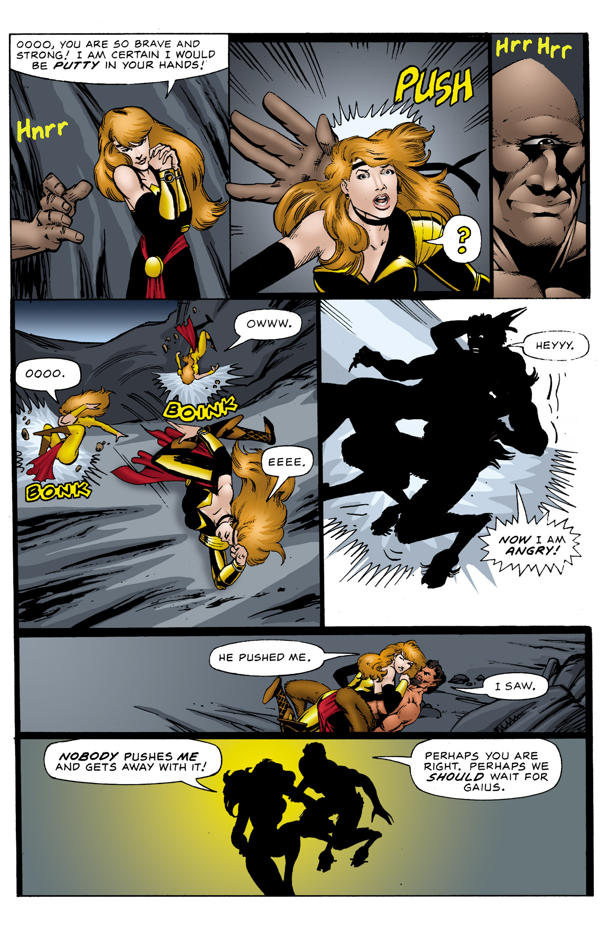 Read online Flare (2004) comic -  Issue #13 - 25