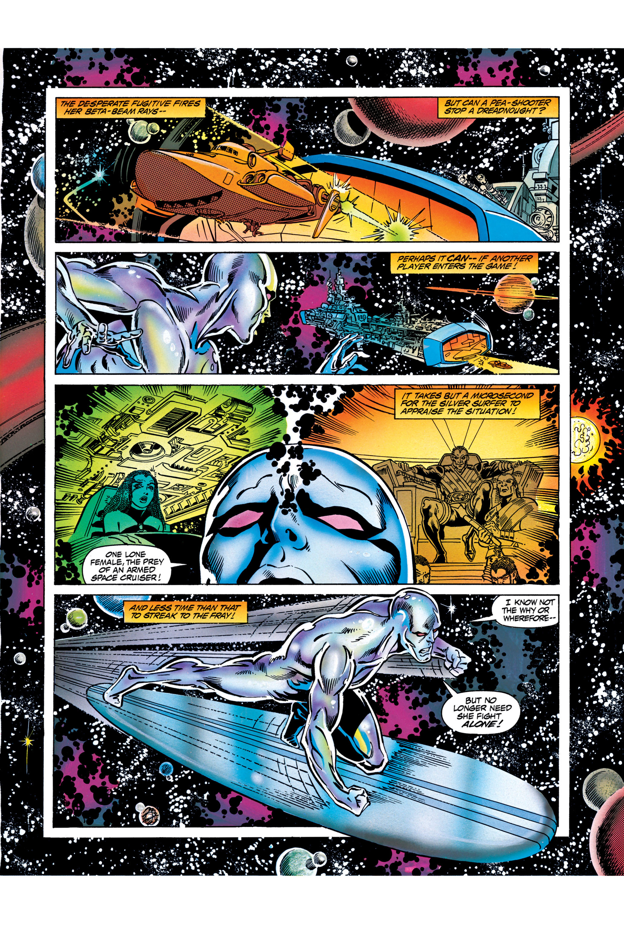 Read online Silver Surfer: Parable comic -  Issue # TPB - 94