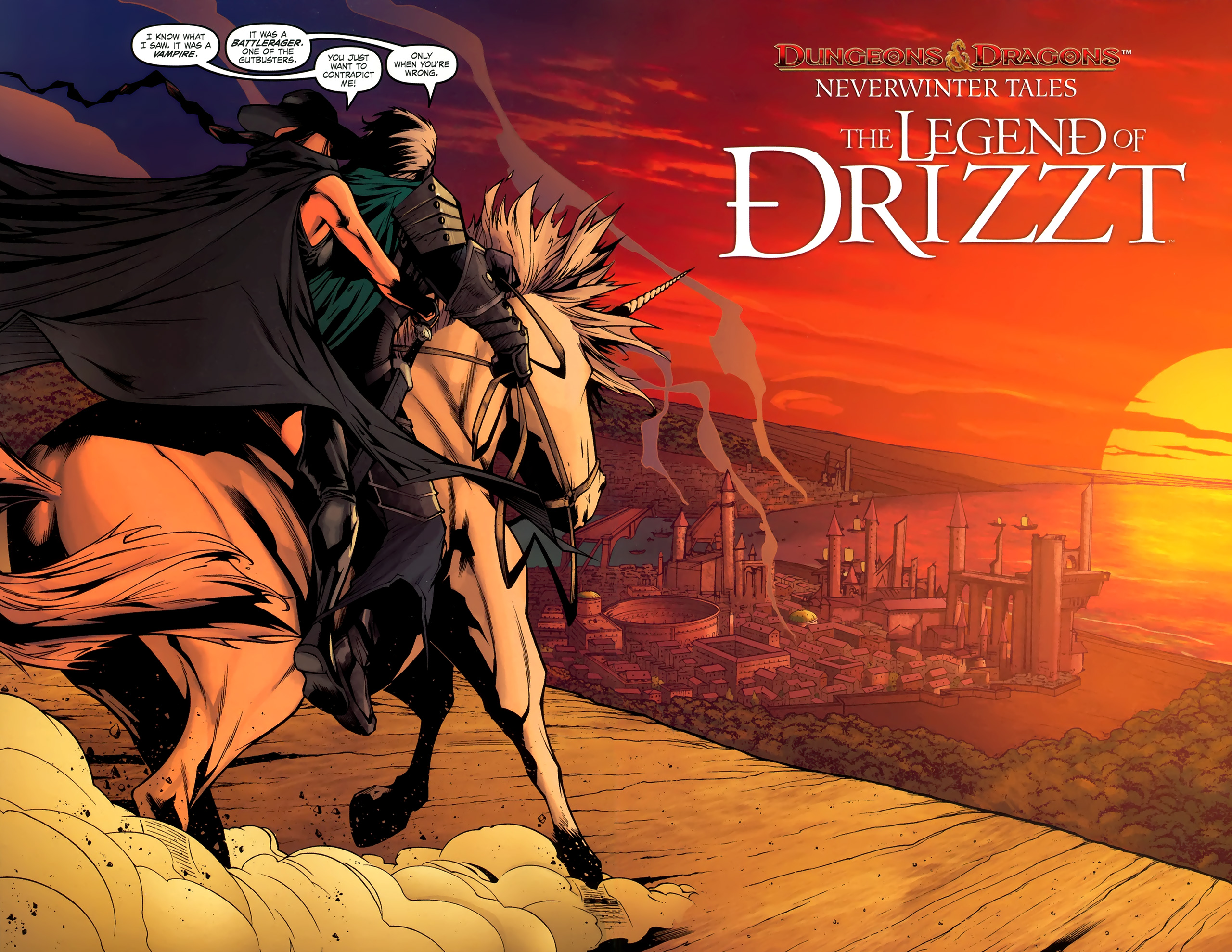 Dungeons & Dragons: The Legend of Drizzt: Neverwinter Tales Issue #2 #2 - English 5