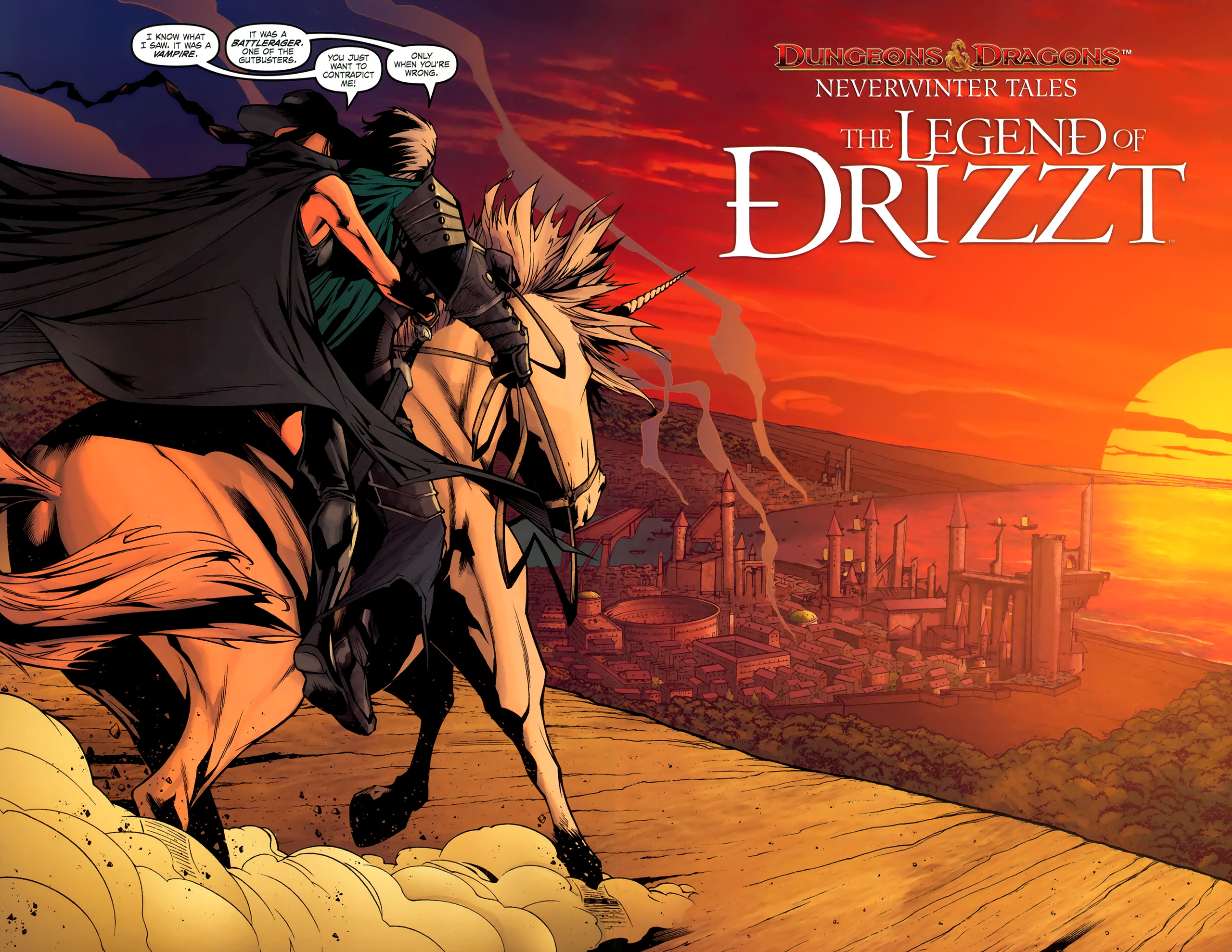 Read online Dungeons & Dragons: The Legend of Drizzt: Neverwinter Tales comic -  Issue #2 - 5