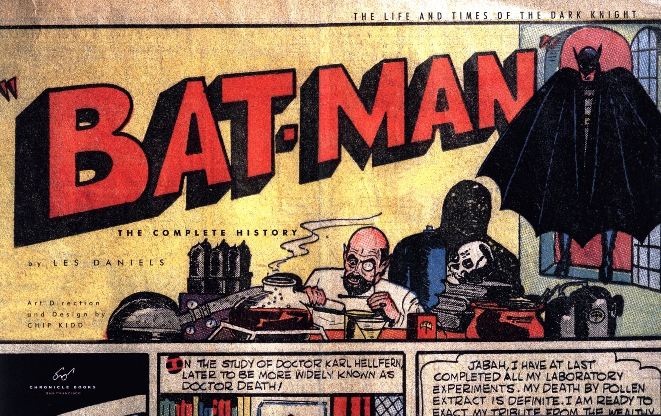 Read online Batman: The Complete History comic -  Issue # TPB (Part 1) - 9