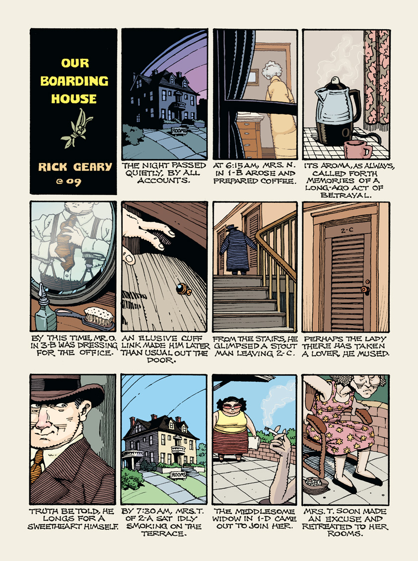 Read online MySpace Dark Horse Presents comic -  Issue #26 - 9