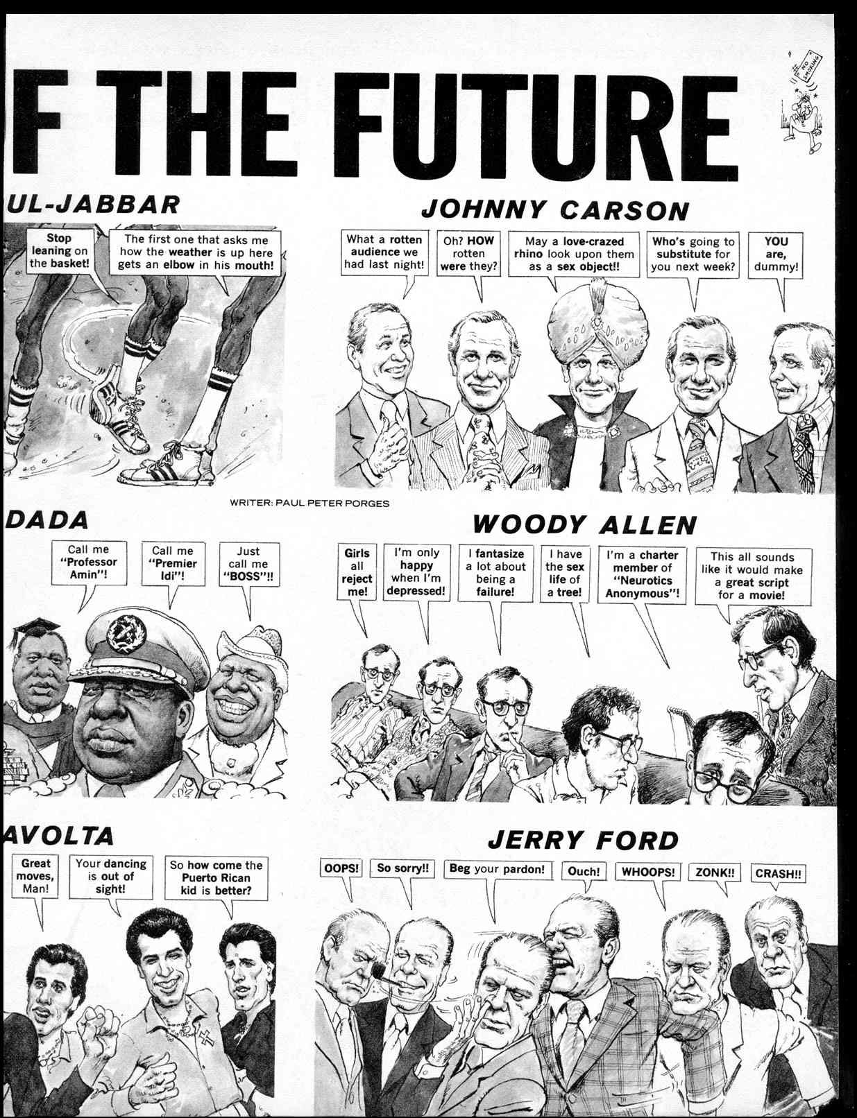 Read online MAD comic -  Issue #204 - 27