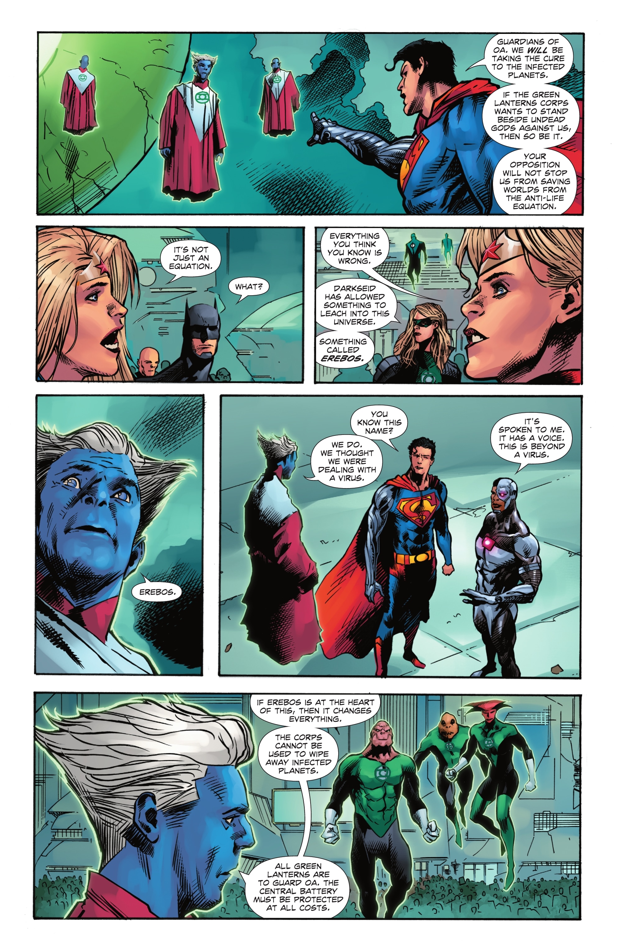 Read online DCeased: War of the Undead Gods comic -  Issue #5 - 5