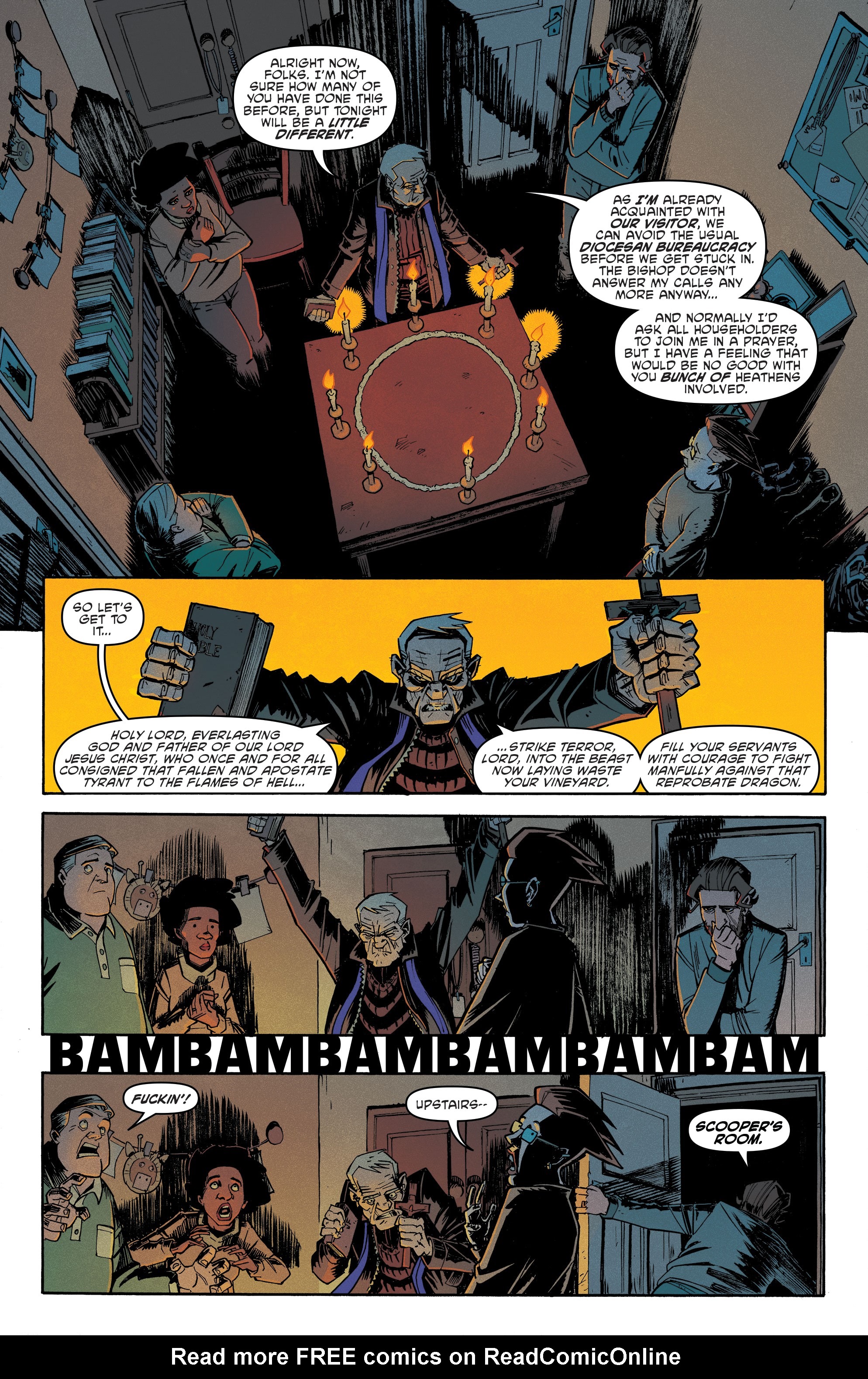 Read online Scarenthood comic -  Issue #3 - 22