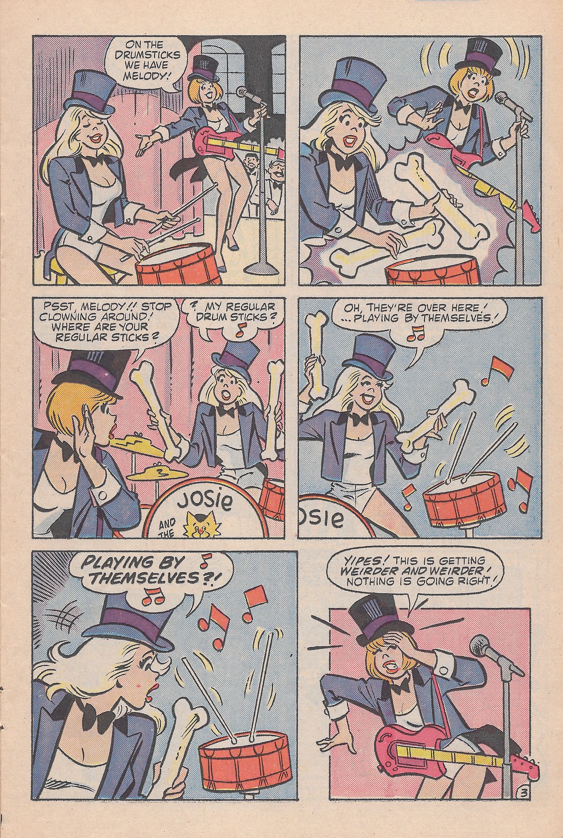 Read online Pep Comics comic -  Issue #408 - 15