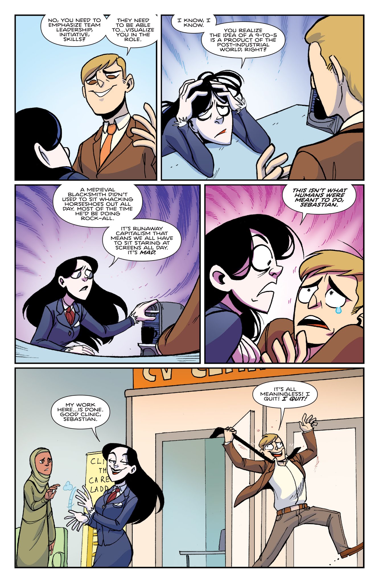 Read online Giant Days (2015) comic -  Issue #39 - 14