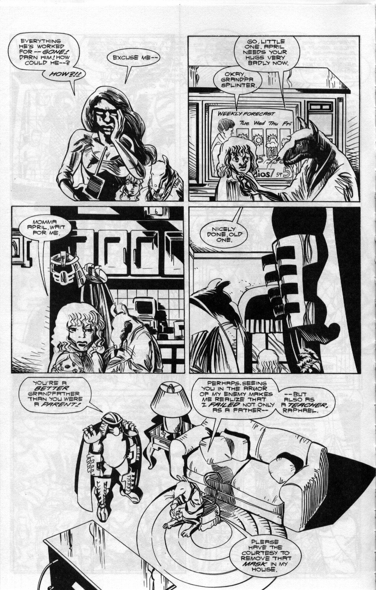 Read online Teenage Mutant Ninja Turtles (1996) comic -  Issue #19 - 8