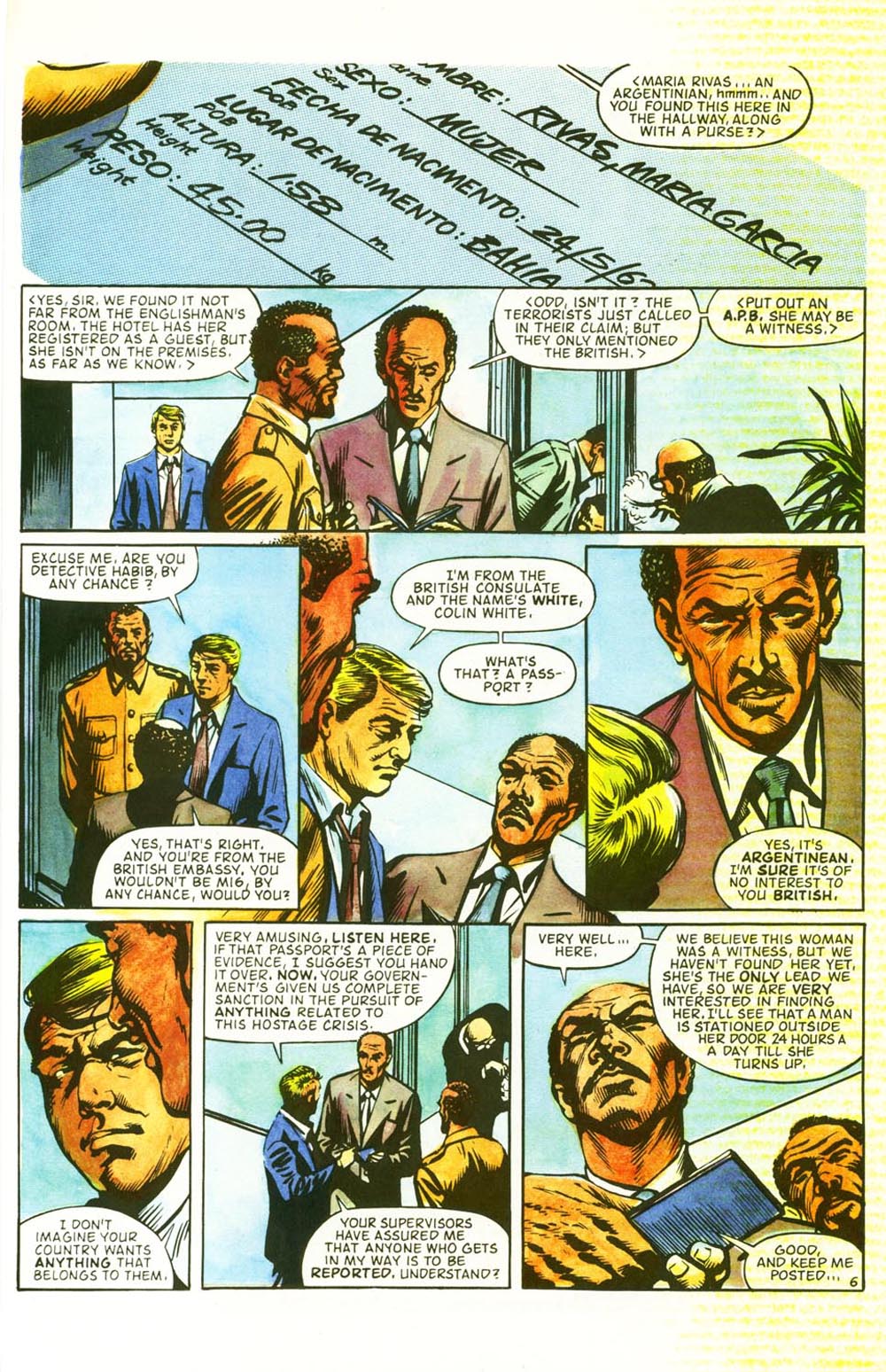 Read online ESPers comic -  Issue #3 - 8