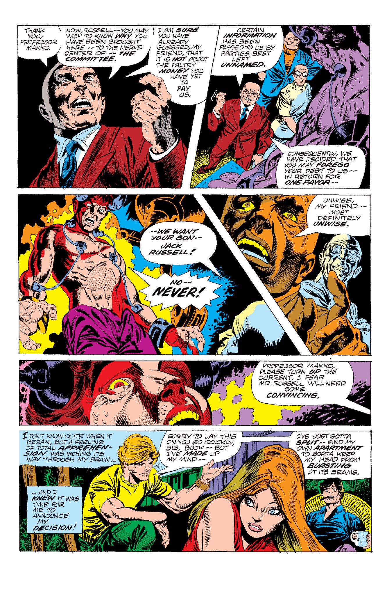 Read online Werewolf By Night: The Complete Collection comic -  Issue # TPB 1 (Part 4) - 7