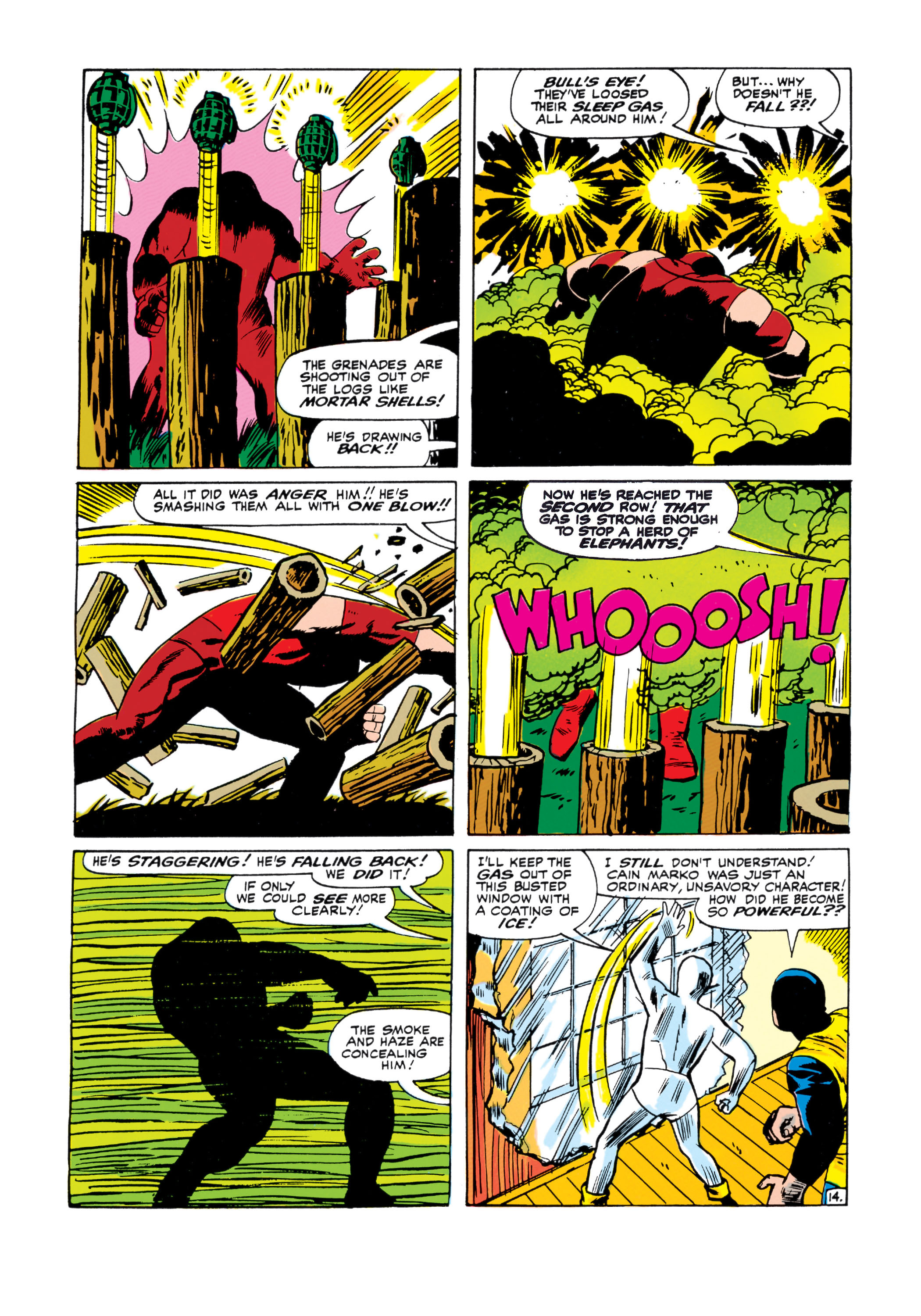 Read online Uncanny X-Men (1963) comic -  Issue #12 - 15