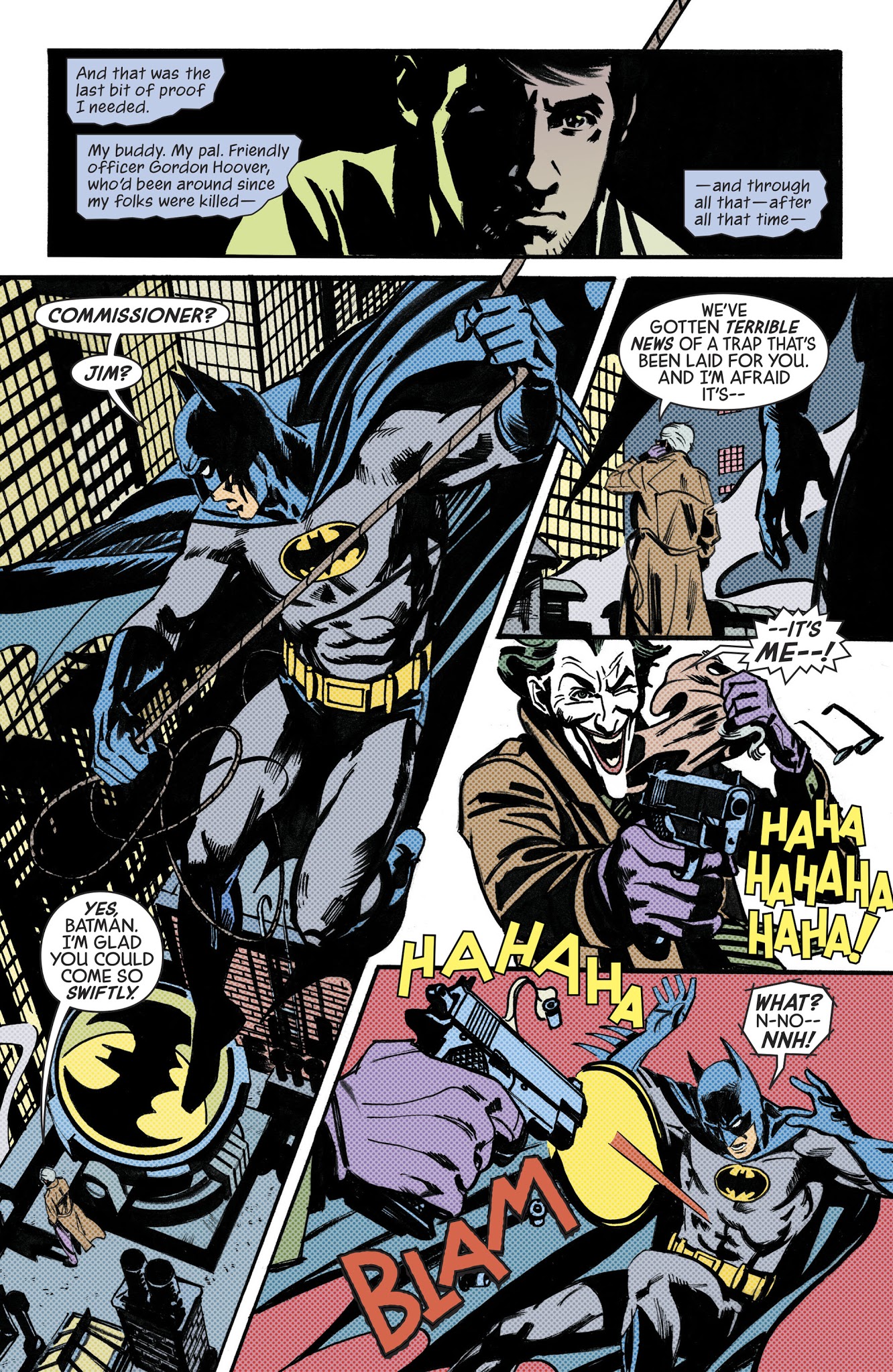 Read online Batman: Creature of the Night comic -  Issue #3 - 42