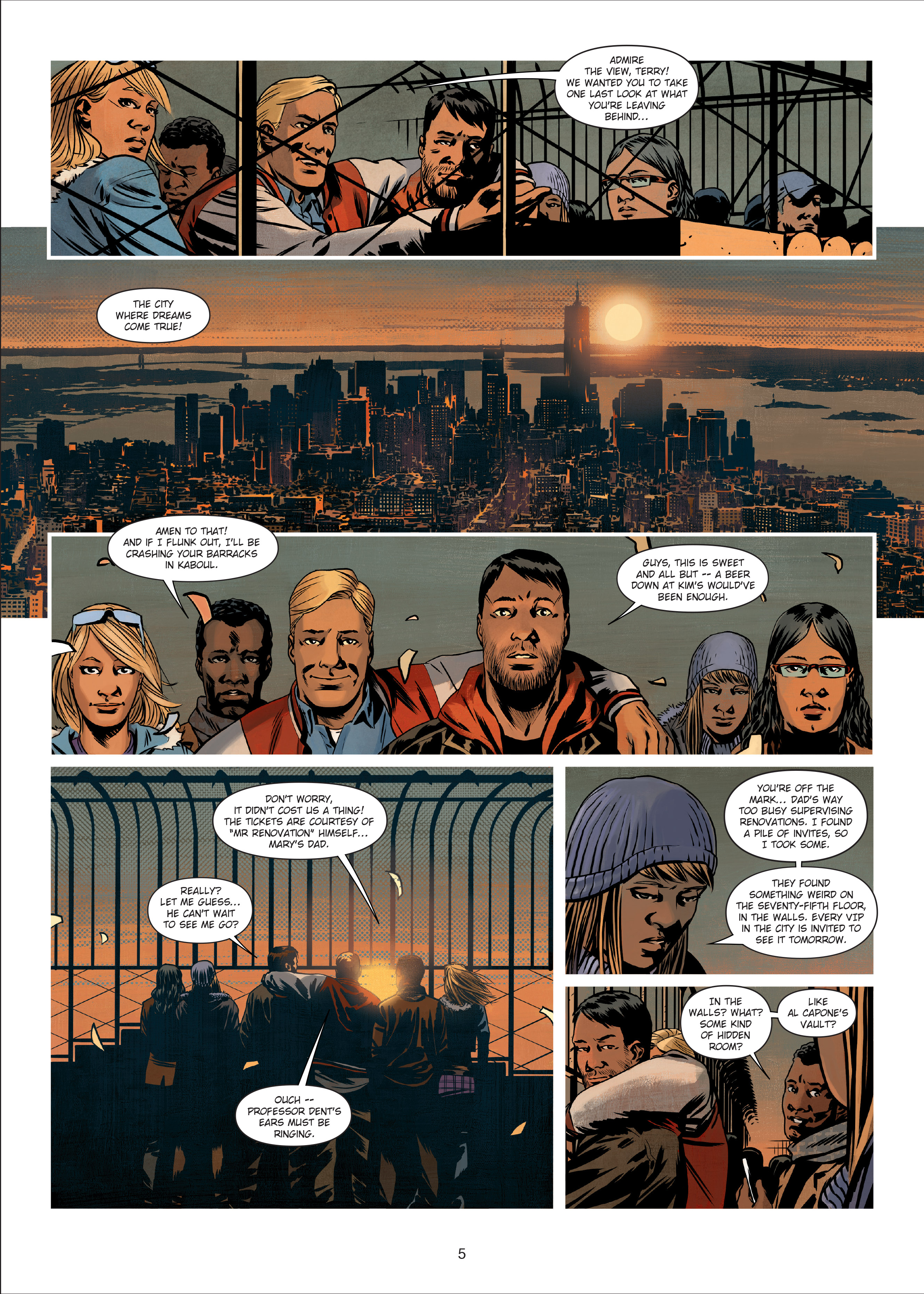 Read online Vampire State Building comic -  Issue # TPB 1 - 7