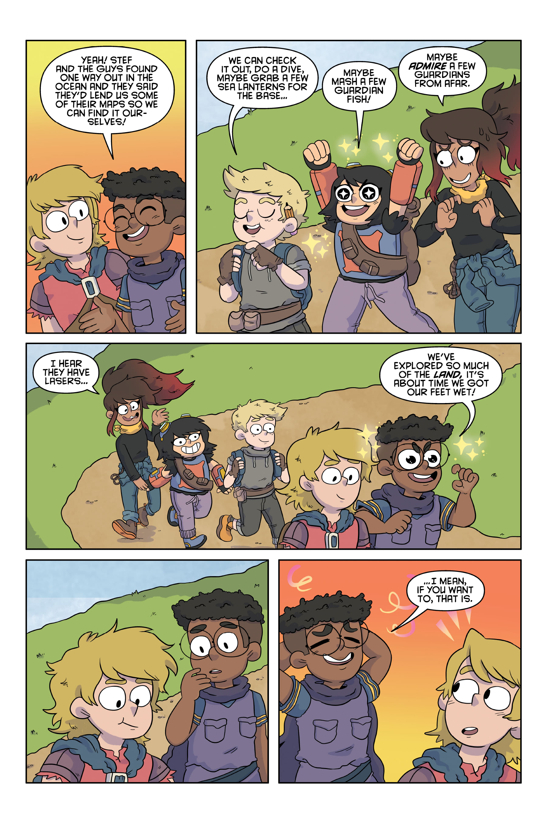 Read online Minecraft comic -  Issue # TPB 2 - 18