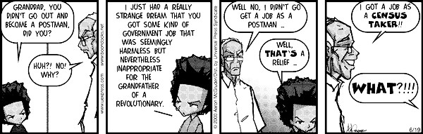 Read online The Boondocks Collection comic -  Issue # Year 2000 - 171