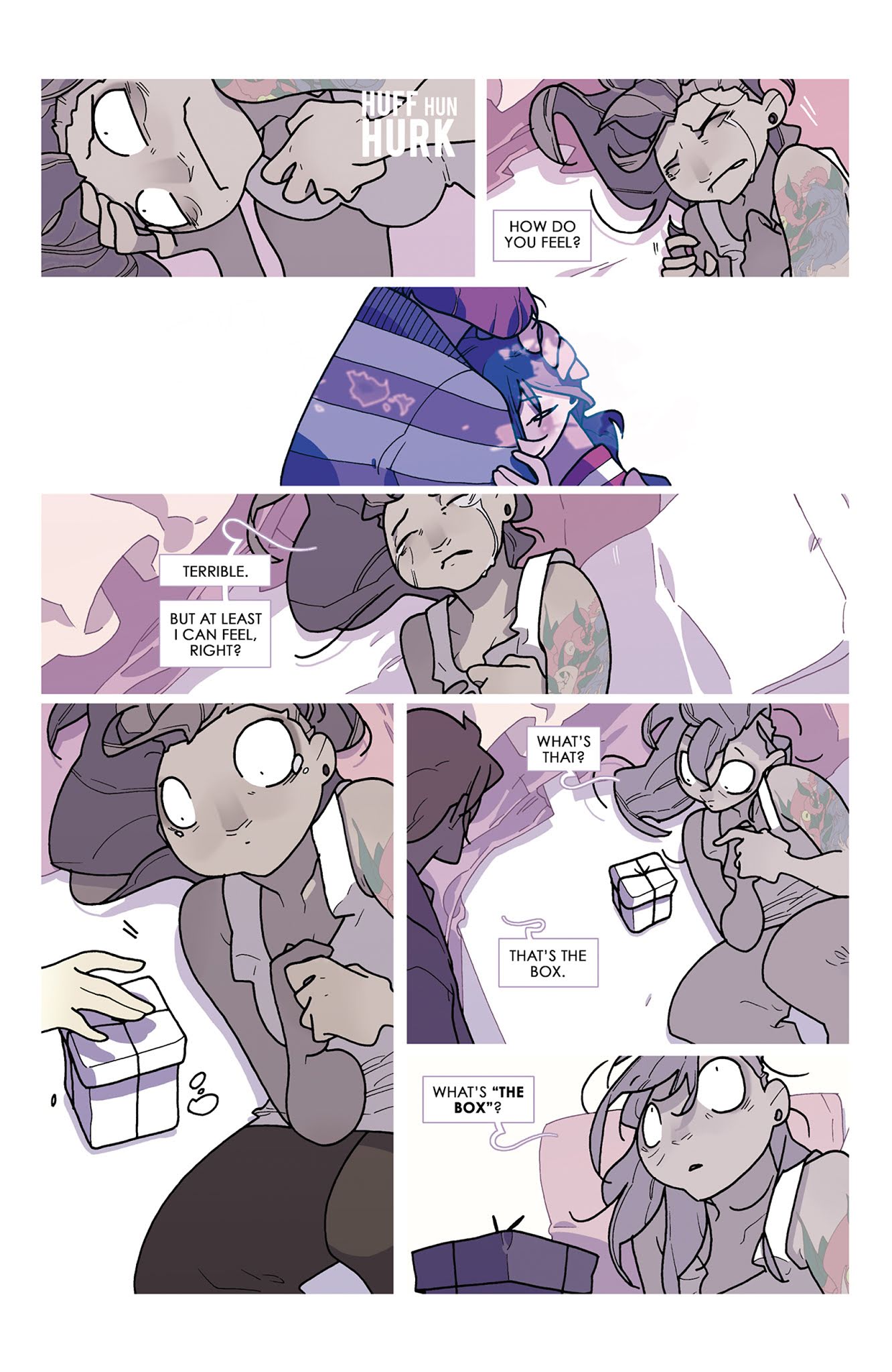 Read online Heart in a Box comic -  Issue #2 - 4