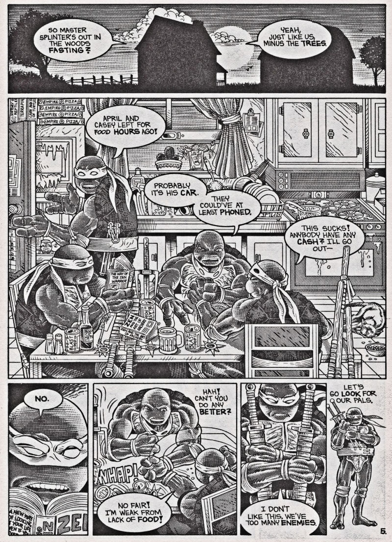 Teenage Mutant Ninja Turtles (1984) Issue #42 #42 - English 6