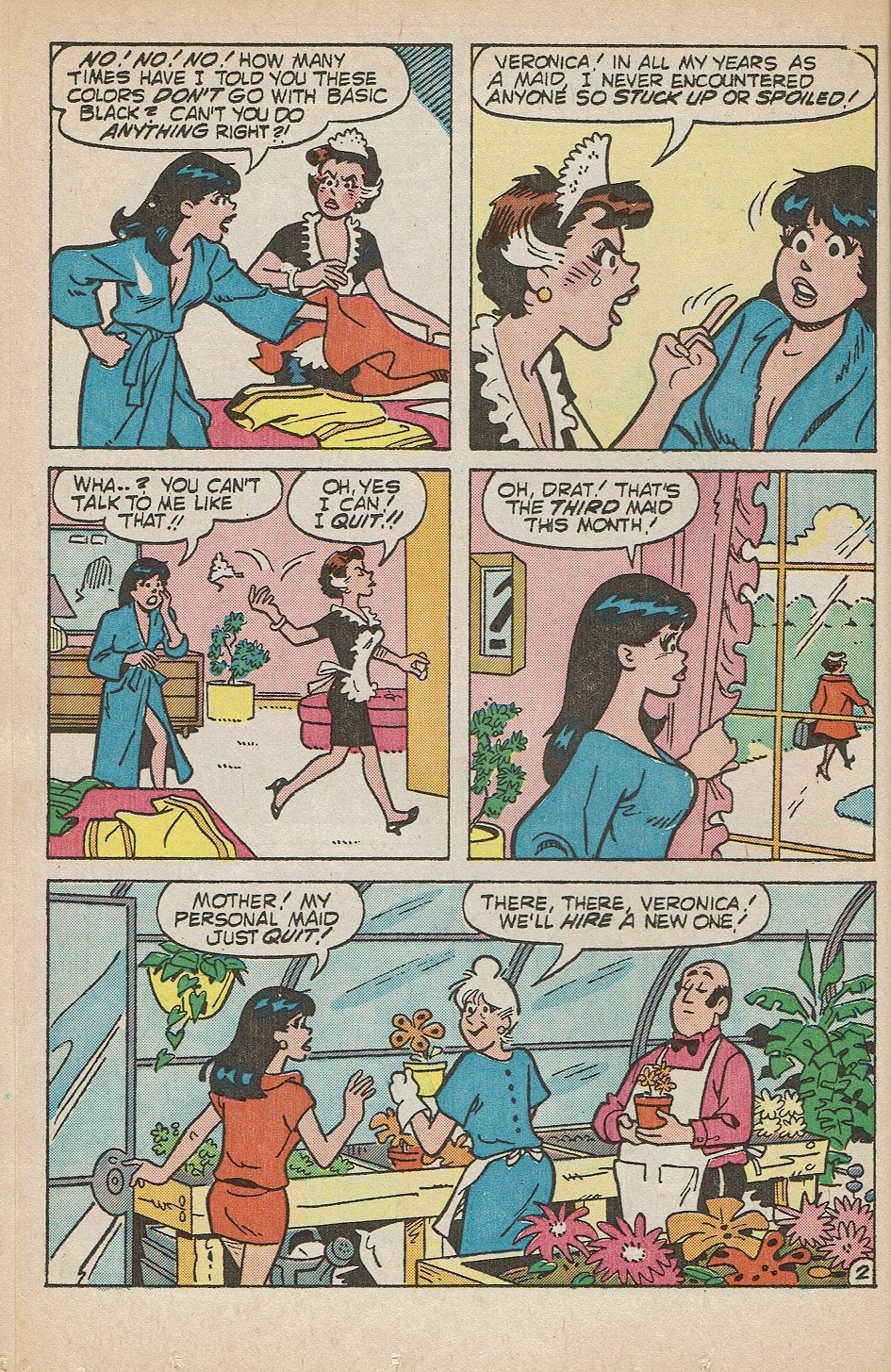 Read online Betty and Veronica (1987) comic -  Issue #3 - 14