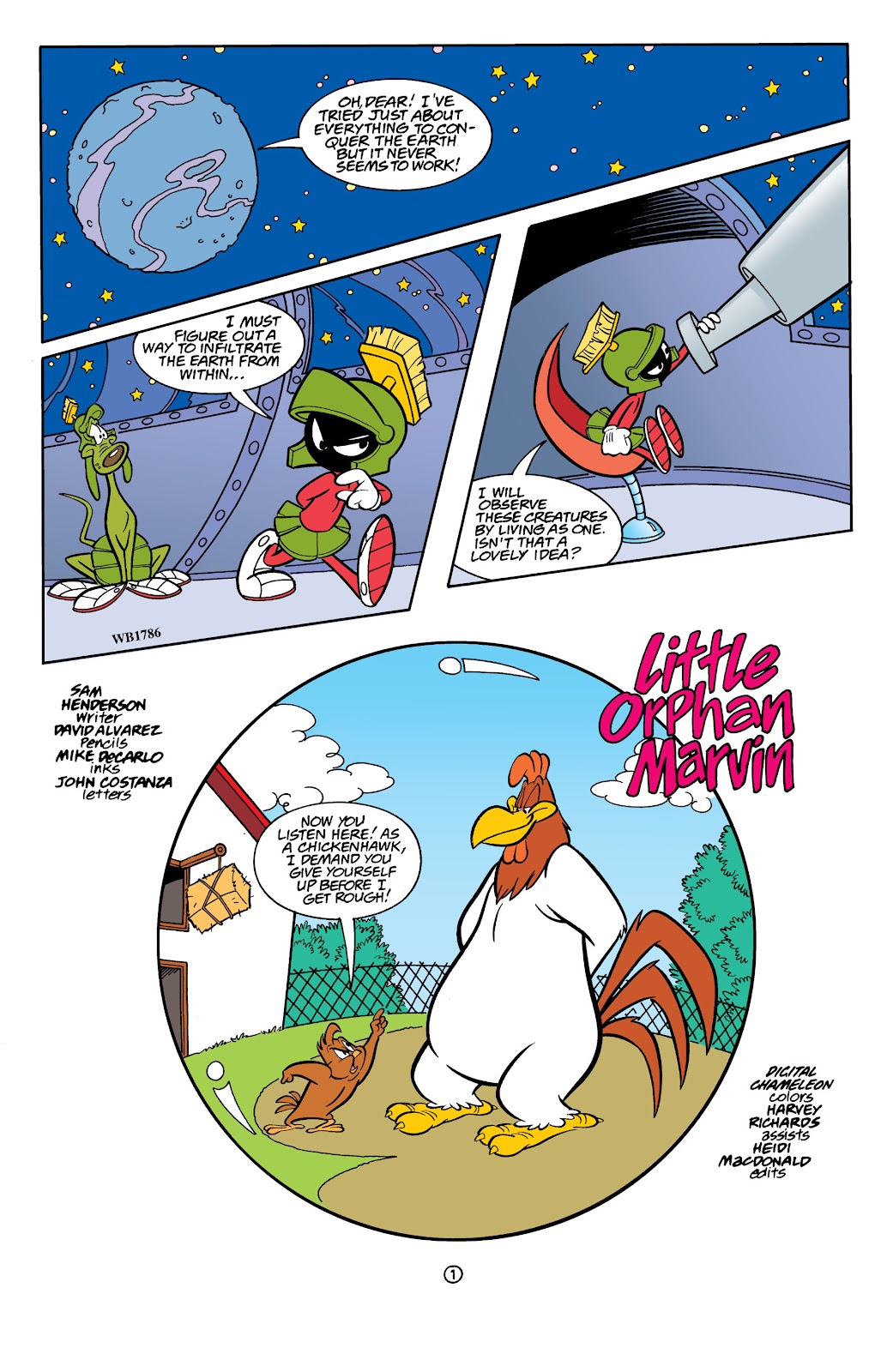 Looney Tunes (1994) Issue #64 #24 - English 17