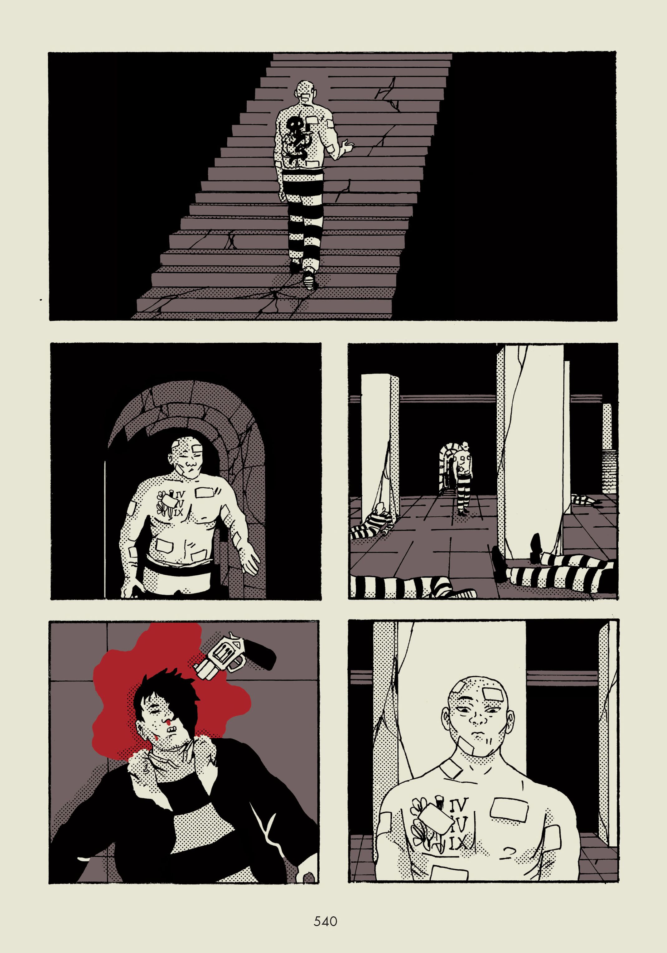 Read online Under-Earth comic -  Issue # TPB (Part 6) - 34