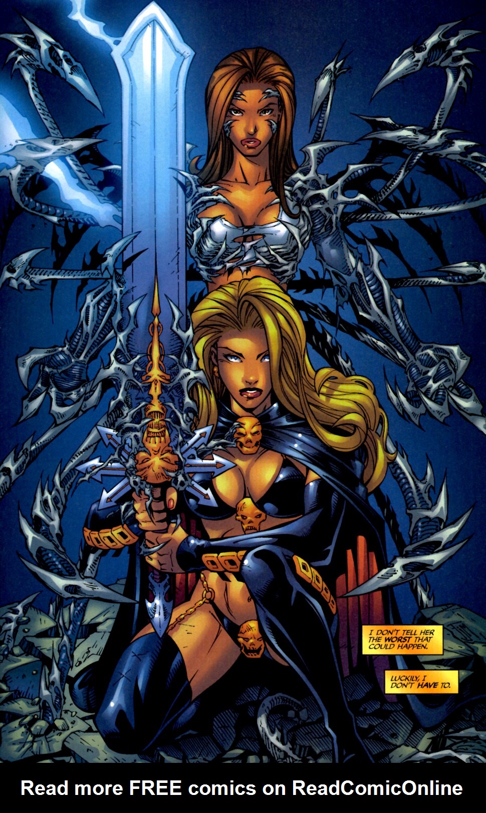 Read online Witchblade/Lady Death comic -  Issue # Full - 29