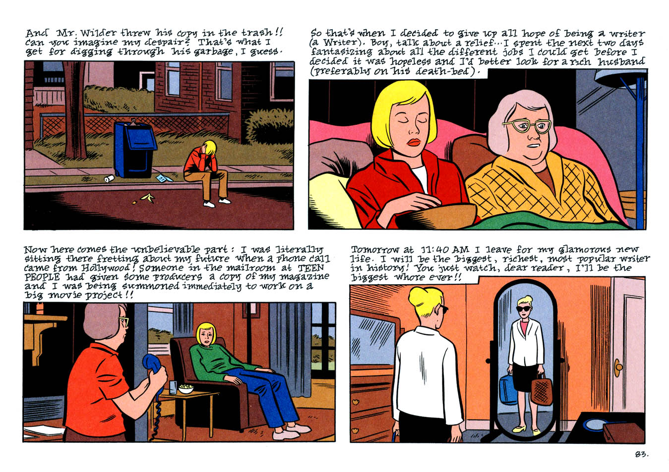 Read online Ice Haven comic -  Issue # TPB - 87